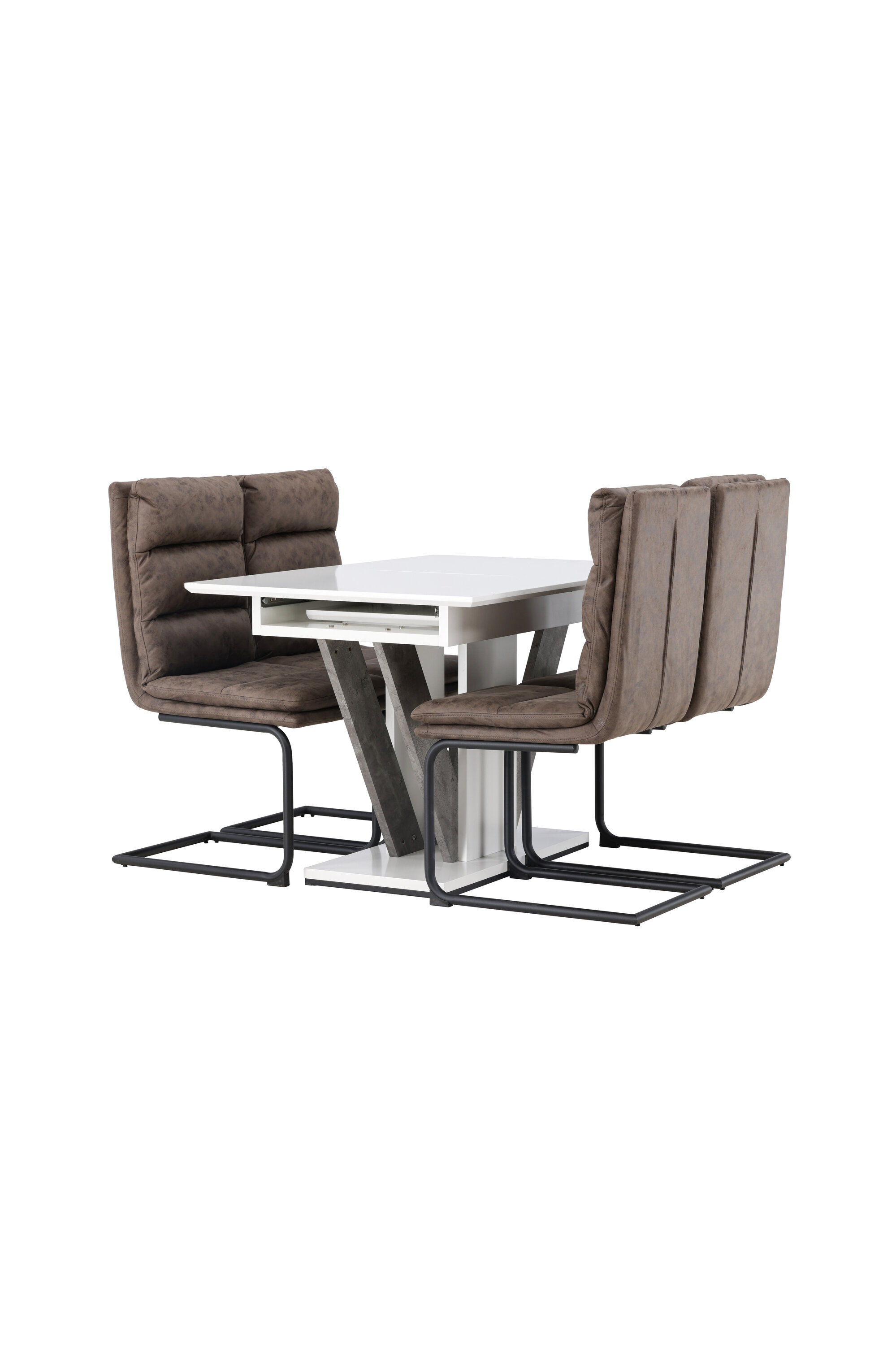 deLOHN Zizo Téglalap alakú étkezőgarnitúra