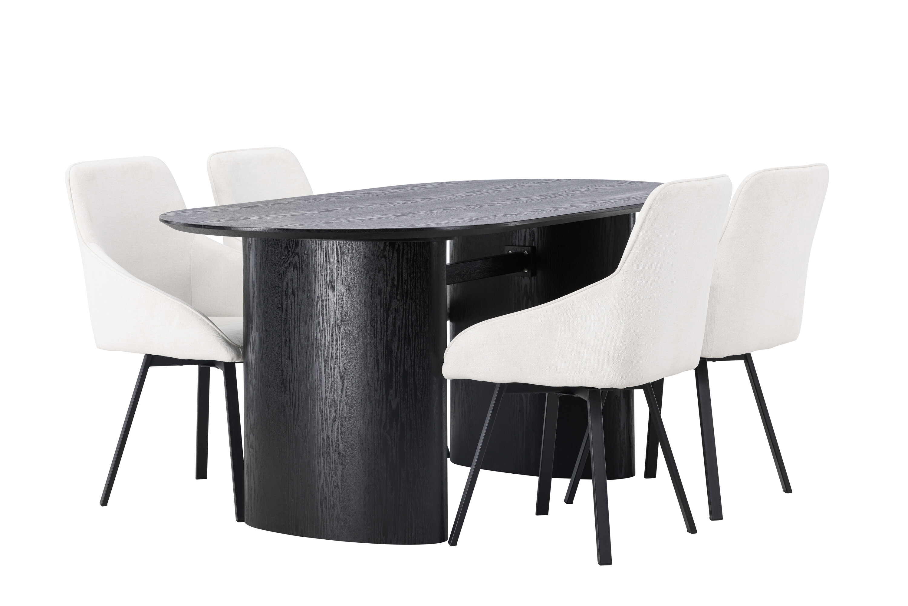 deLOHN Rosie Ovális étkezőgarnitúra deLOHN Rosie Ovális étkezőgarnitúra