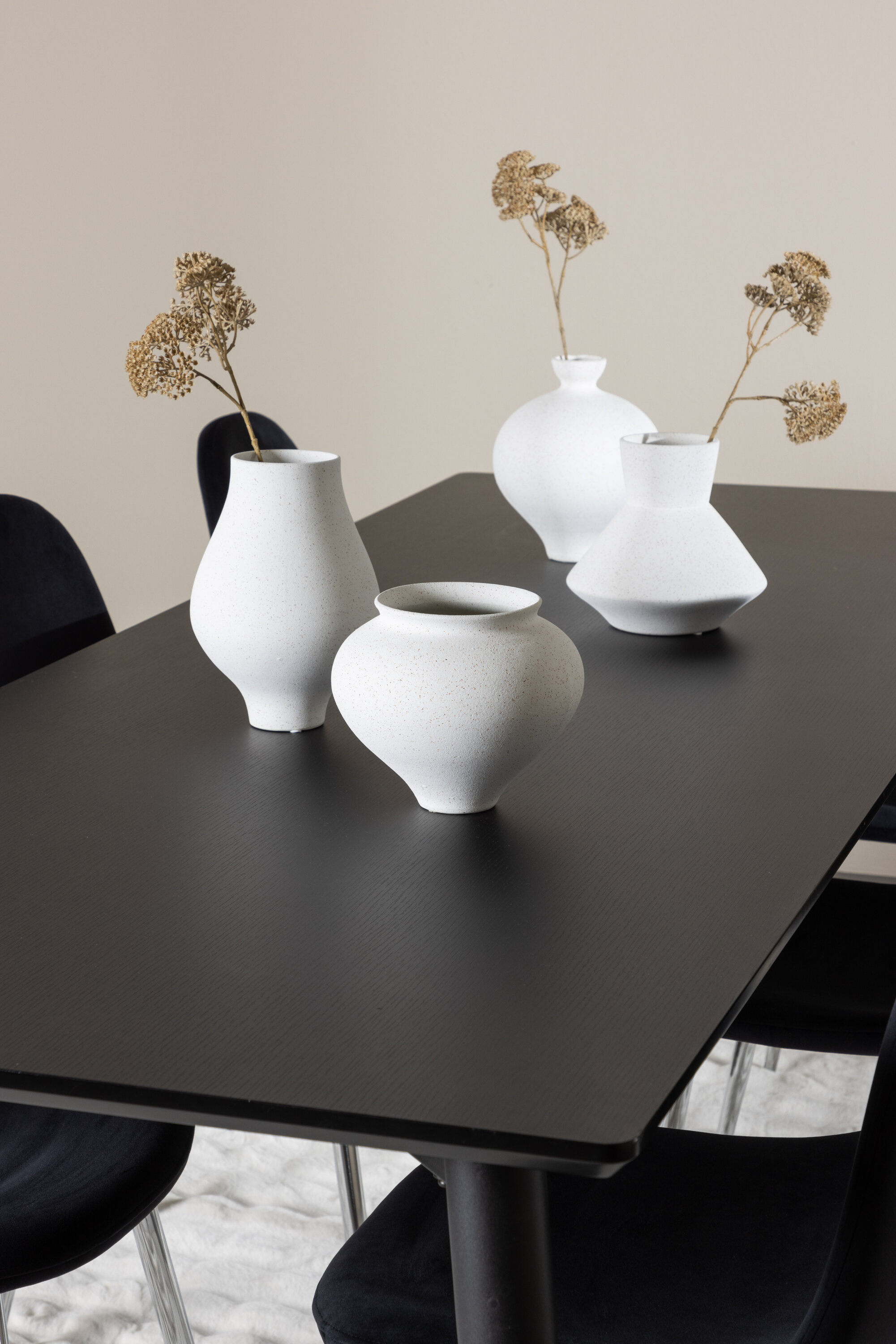 deLOHN Ellis, Polar Téglalap alakú étkezőgarnitúra