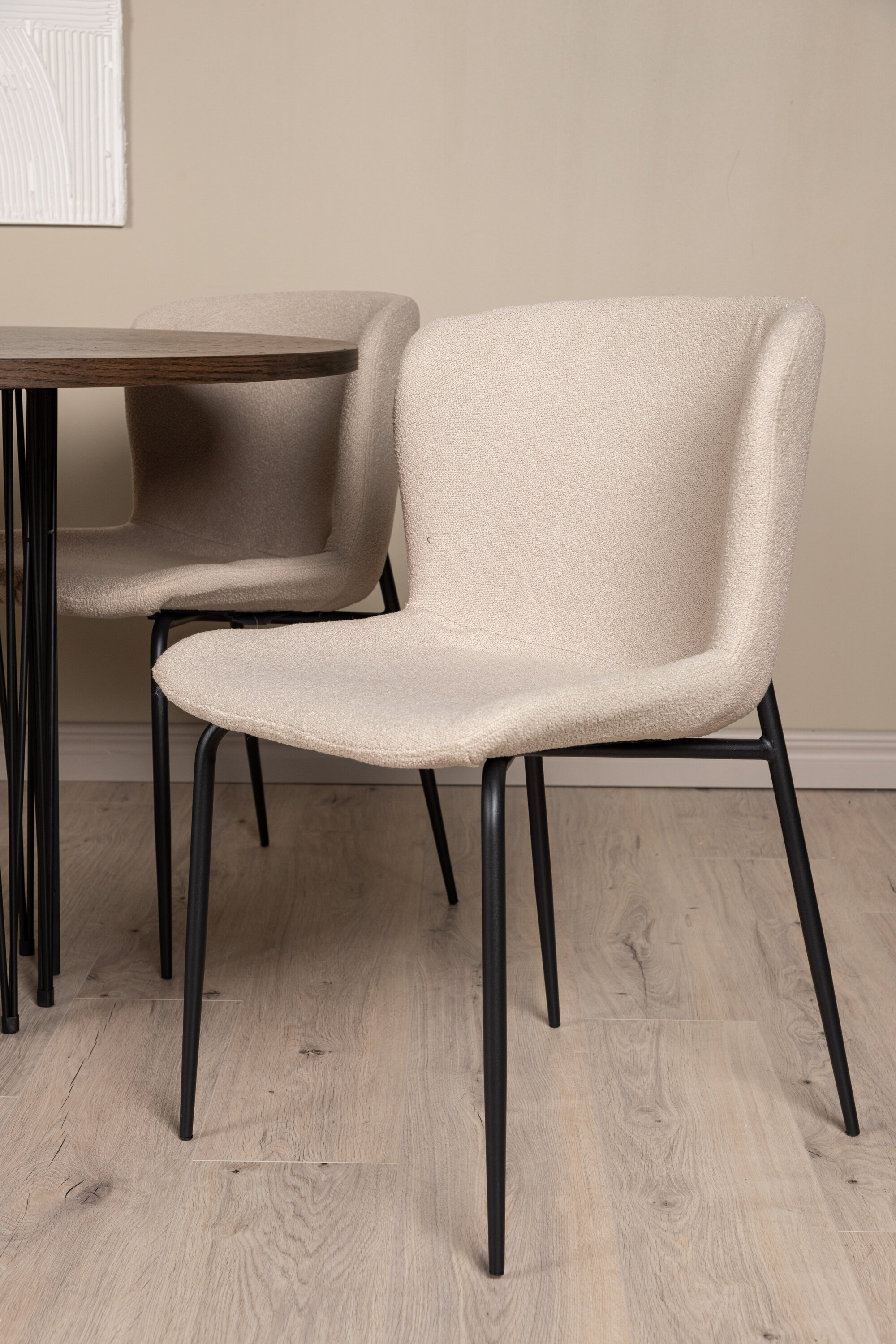 deLOHN Stone round, Modesto Kör alakú étkezőgarnitúra