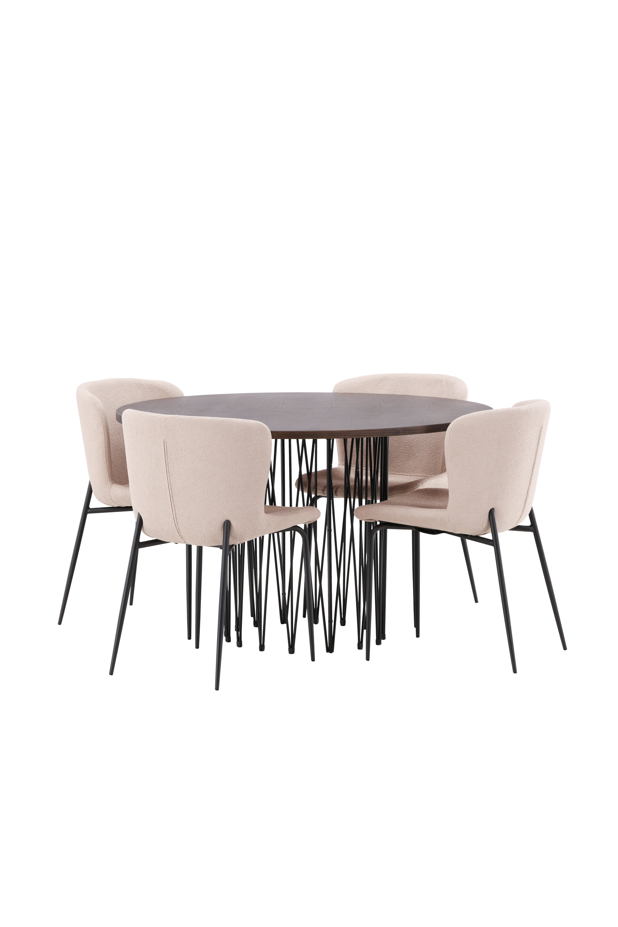 deLOHN Stone round, Modesto Kör alakú étkezőgarnitúra