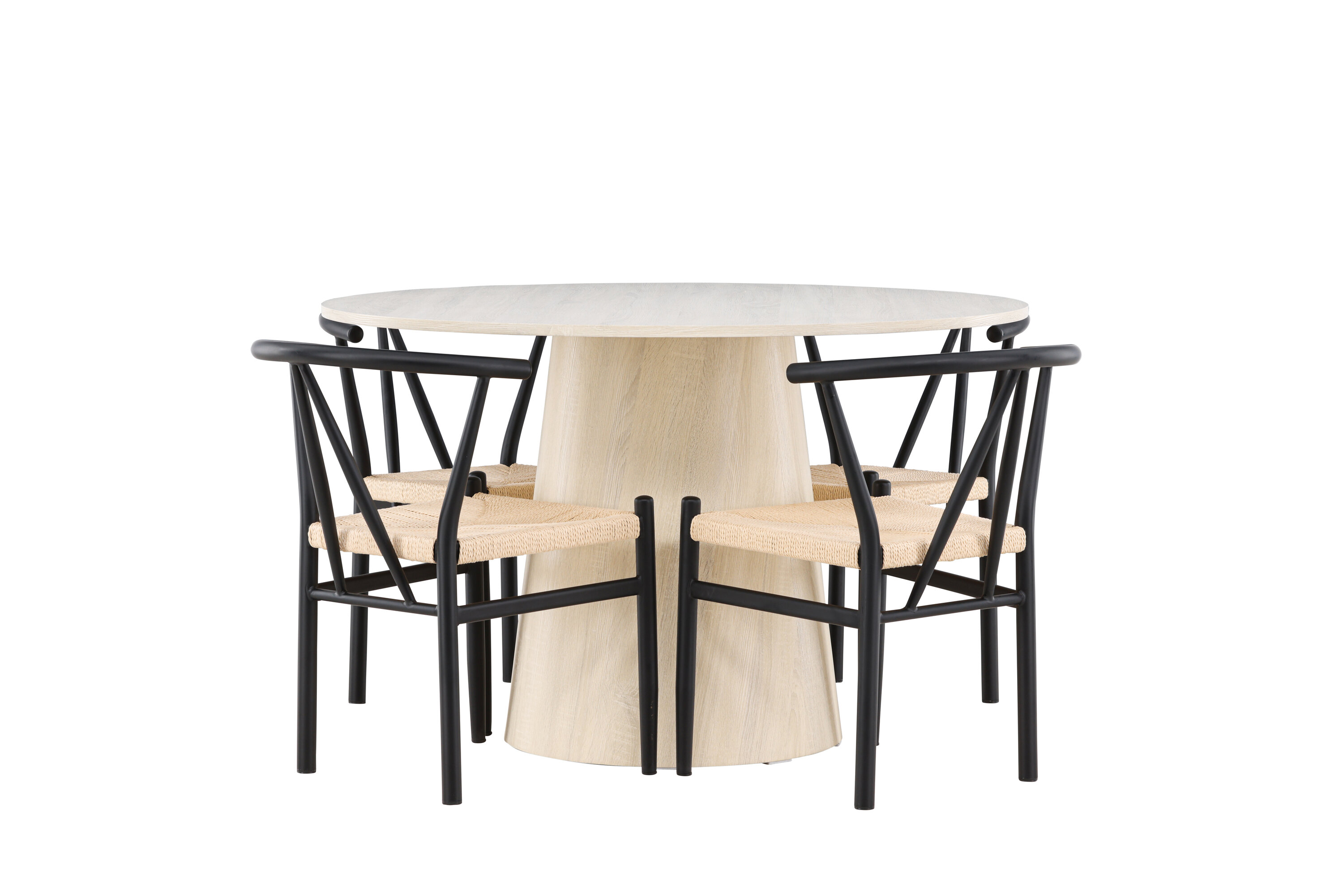 deLOHN Lanzo, Alfons Kör alakú étkezőgarnitúra