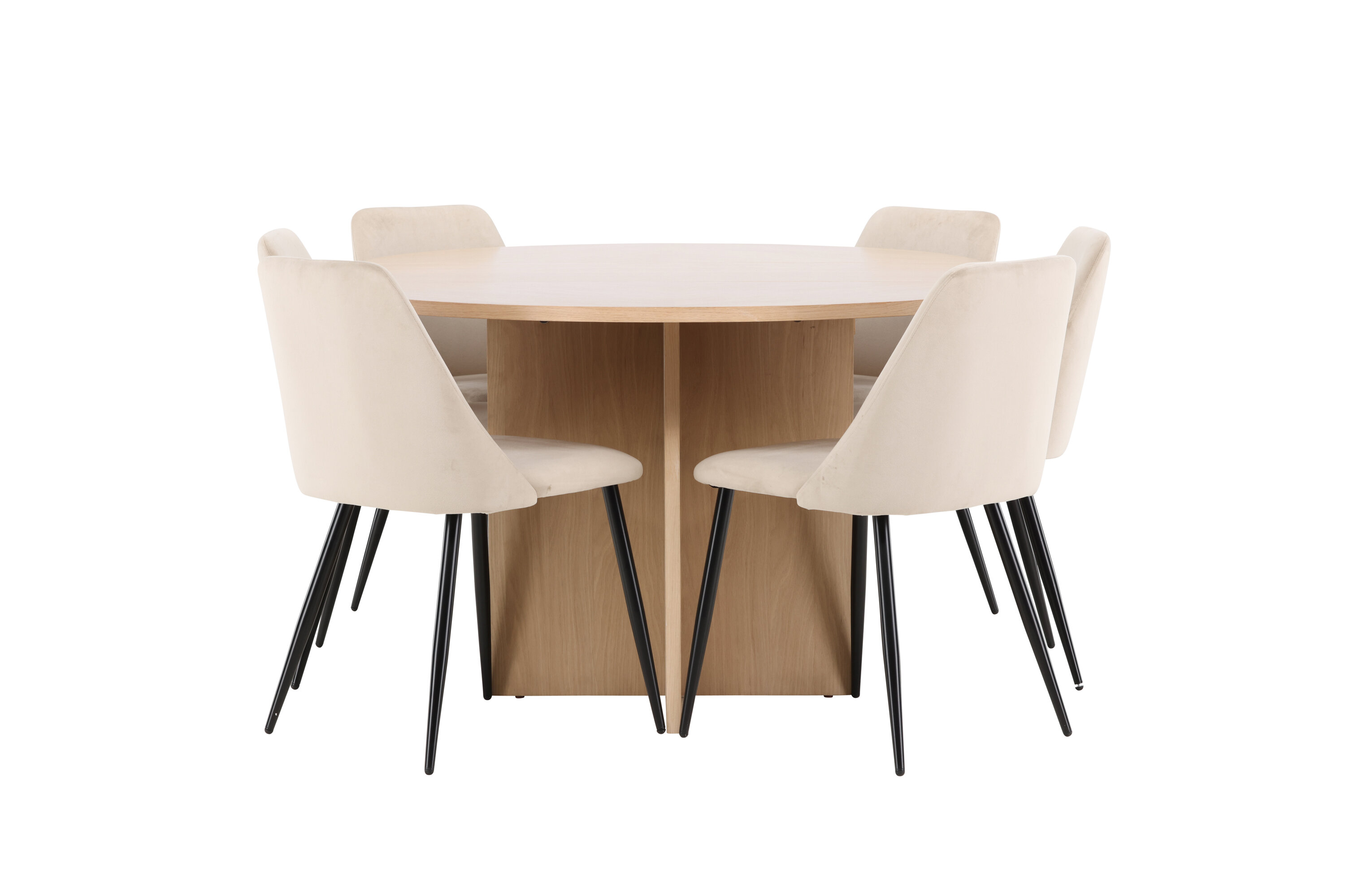 deLOHN Strada, Night Ovális étkezőgarnitúra