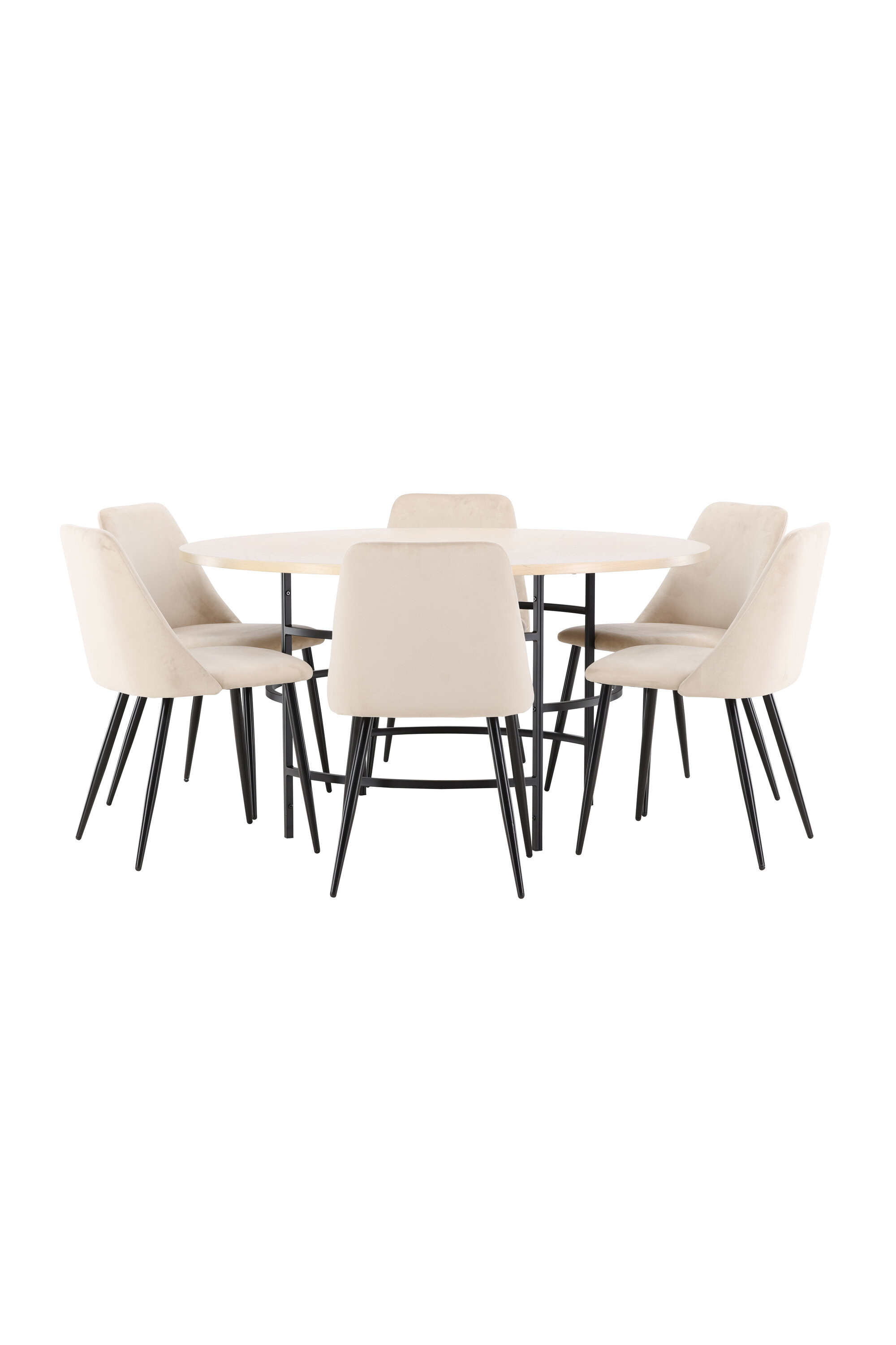 deLOHN Copenhagen, Night Kör alakú étkezőgarnitúra