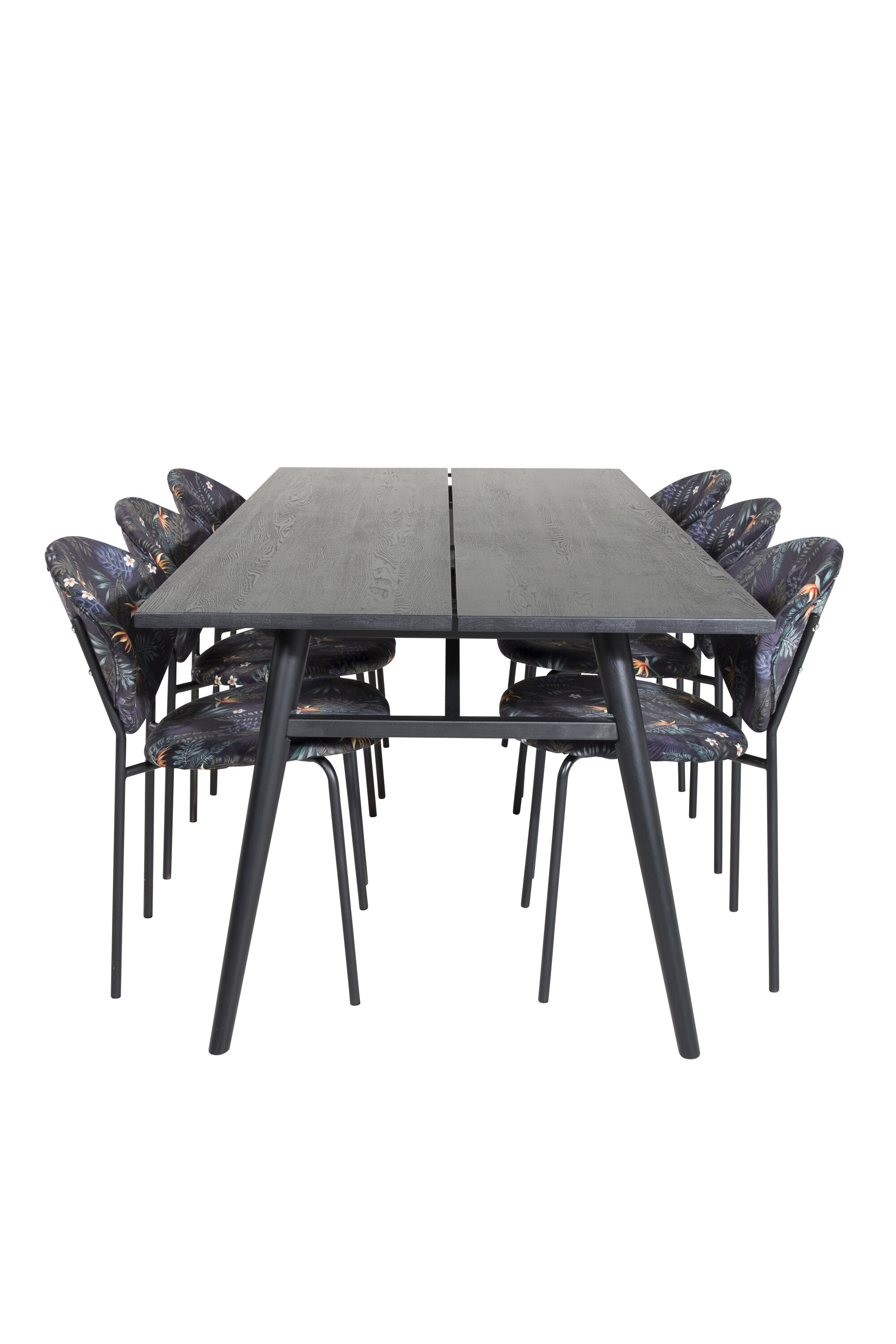 deLOHN Sleek, Vault Téglalap alakú étkezőgarnitúra