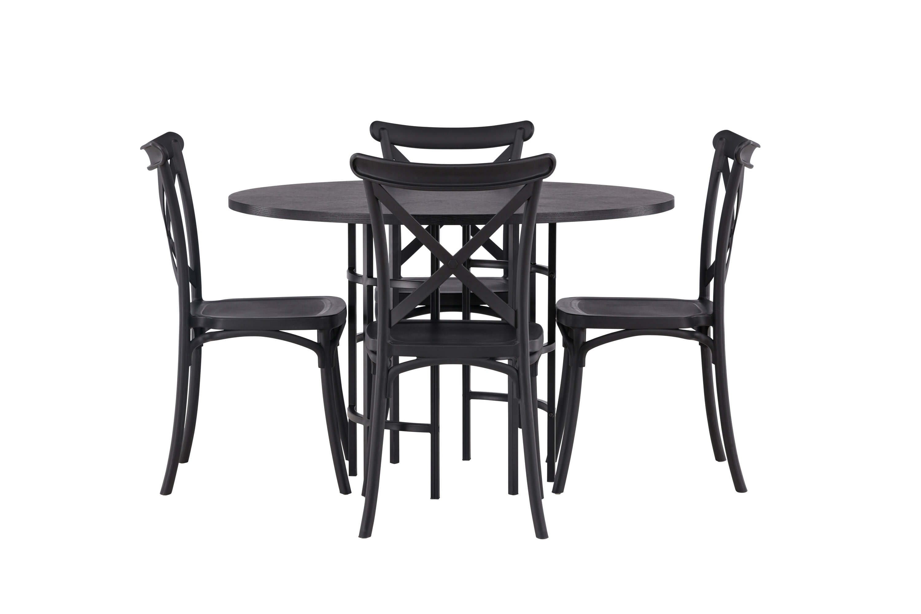 deLOHN Copenhagen, Crosett Kör alakú étkezőgarnitúra