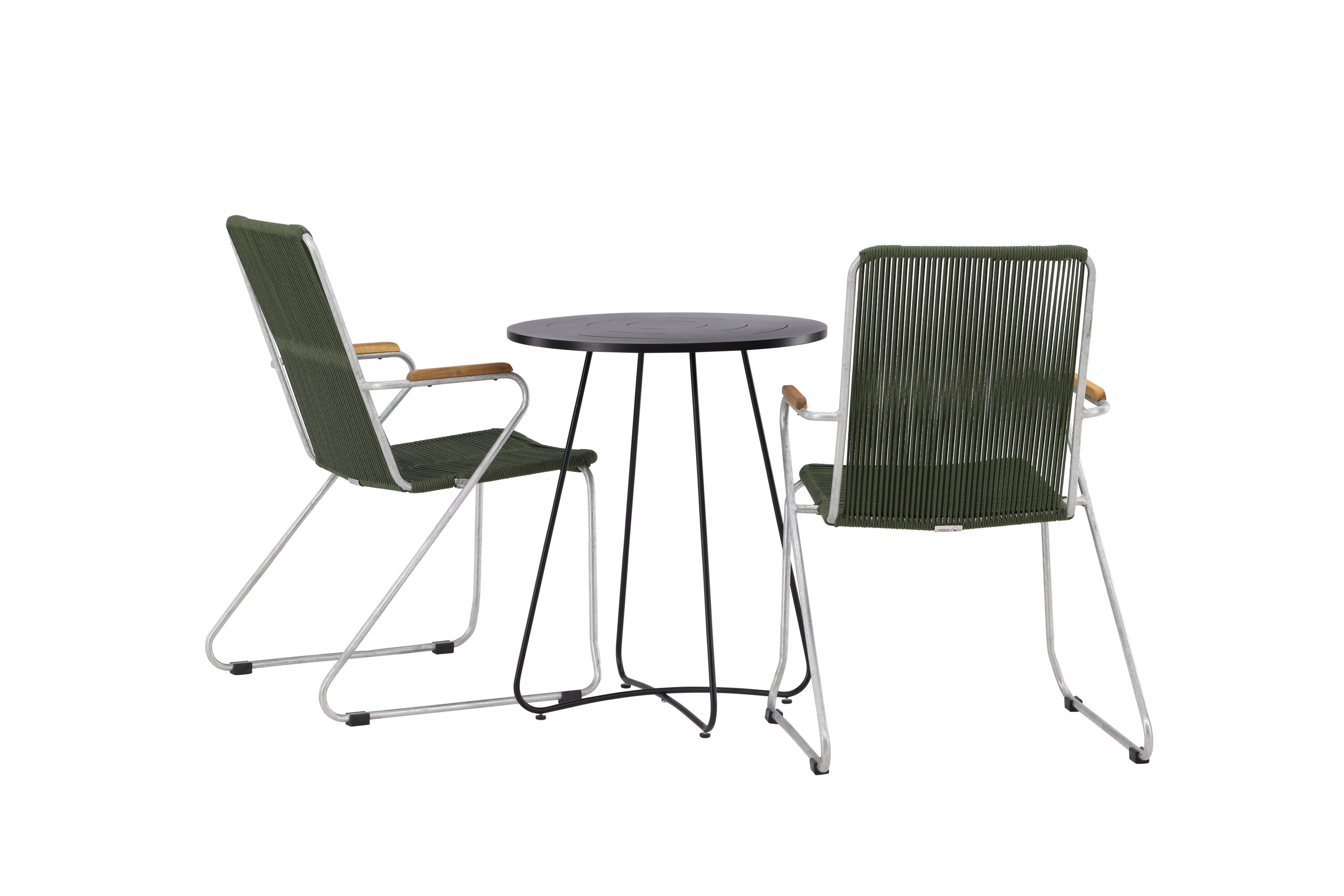 deLOHN Bacong, Bois Étkezőgarnitúra