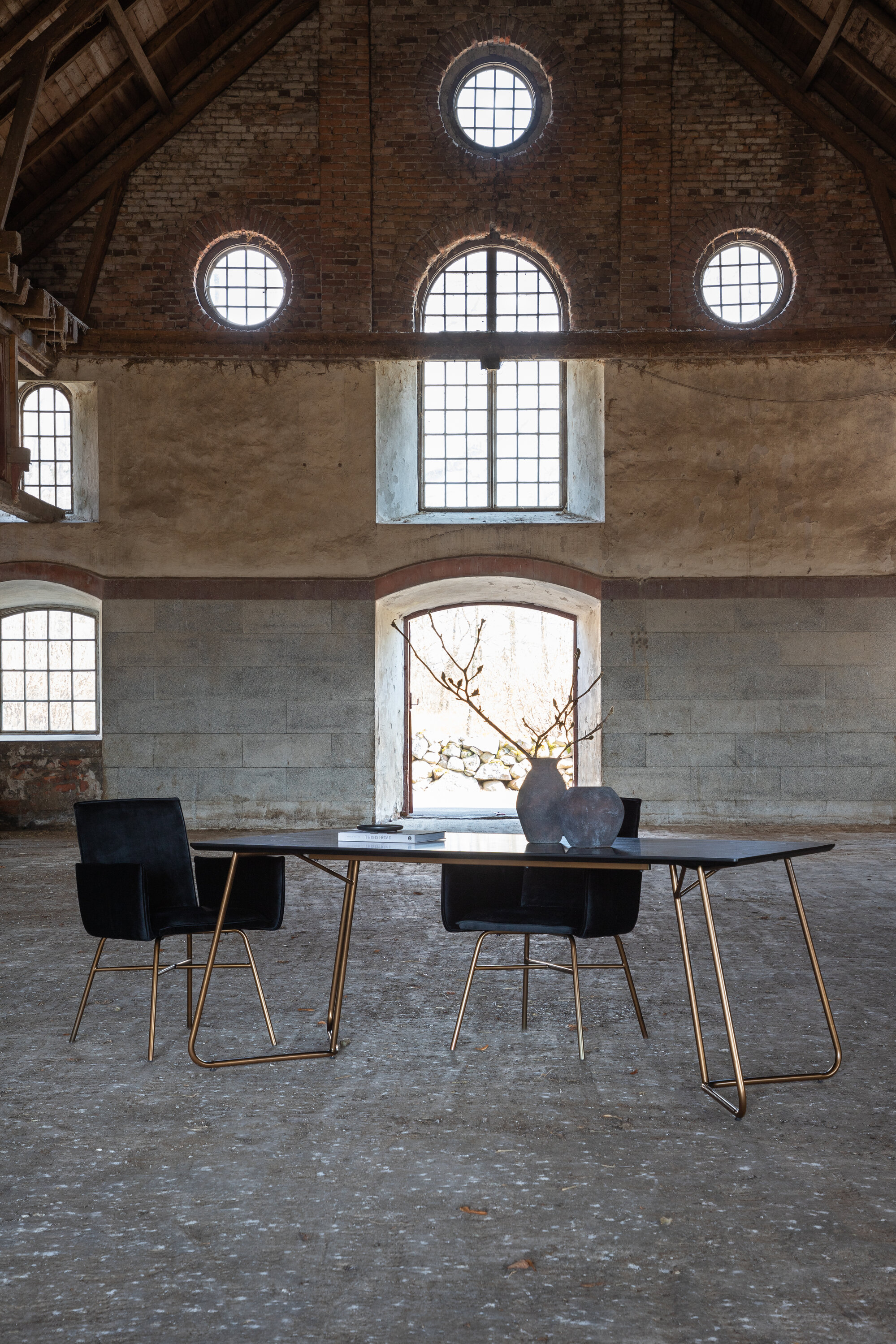 deLOHN Petra Téglalap alakú étkezőasztal