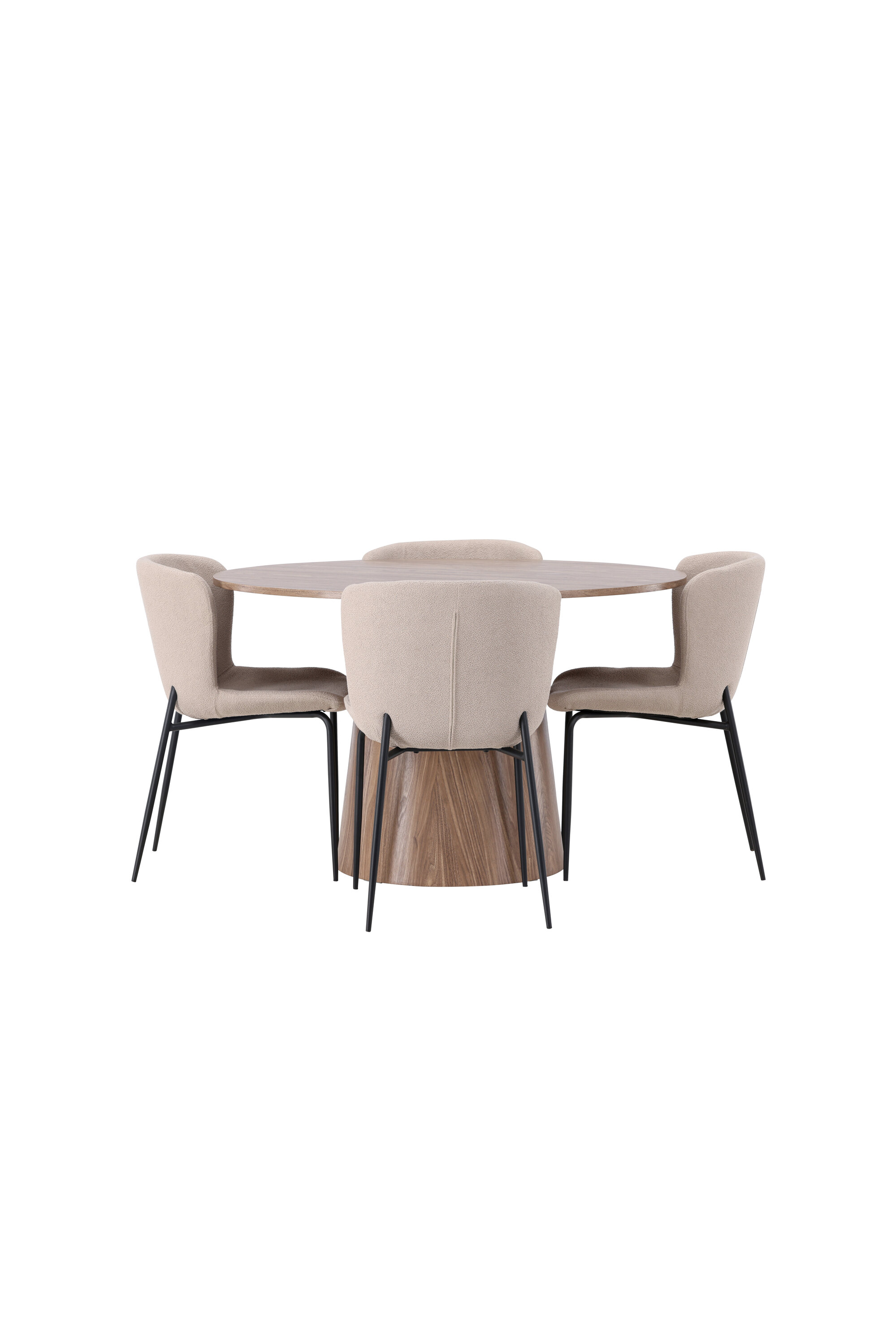 deLOHN Modesto Kör alakú étkezőgarnitúra deLOHN Modesto Kör alakú étkezőgarnitúra