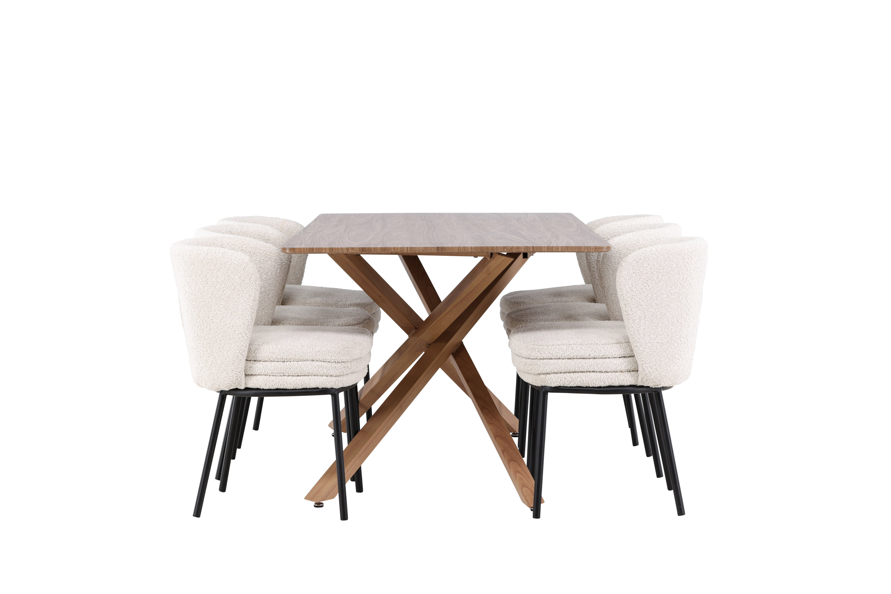 deLOHN Piazza, Agnes Téglalap alakú étkezőgarnitúra