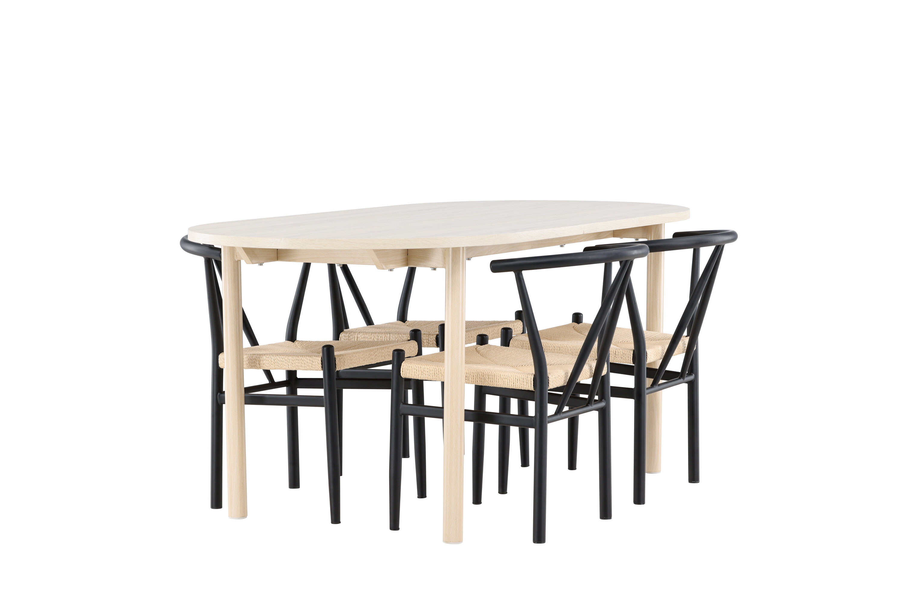 deLOHN Andy, Alfons Ovális étkezőgarnitúra