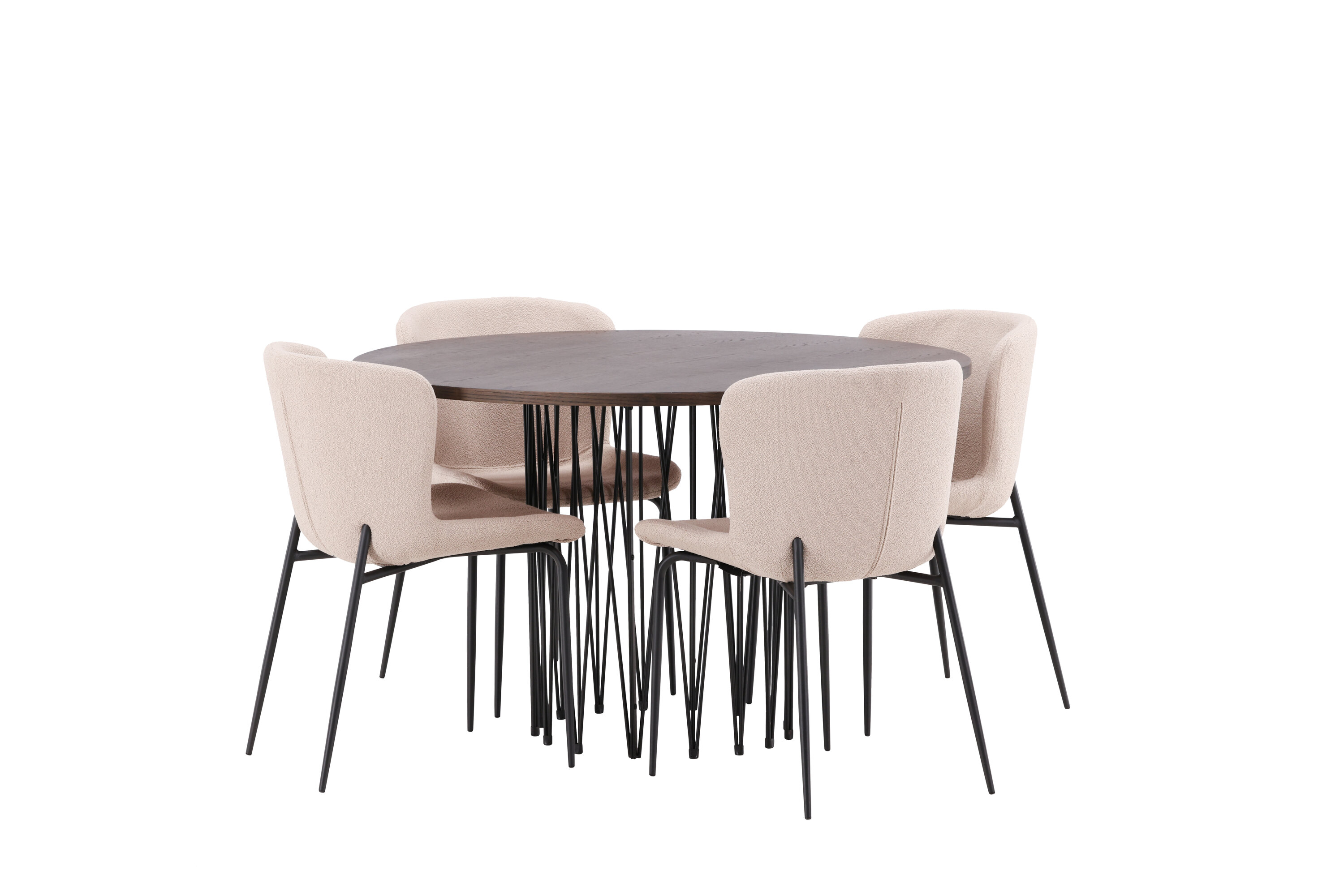 deLOHN Stone round, Modesto Kör alakú étkezőgarnitúra