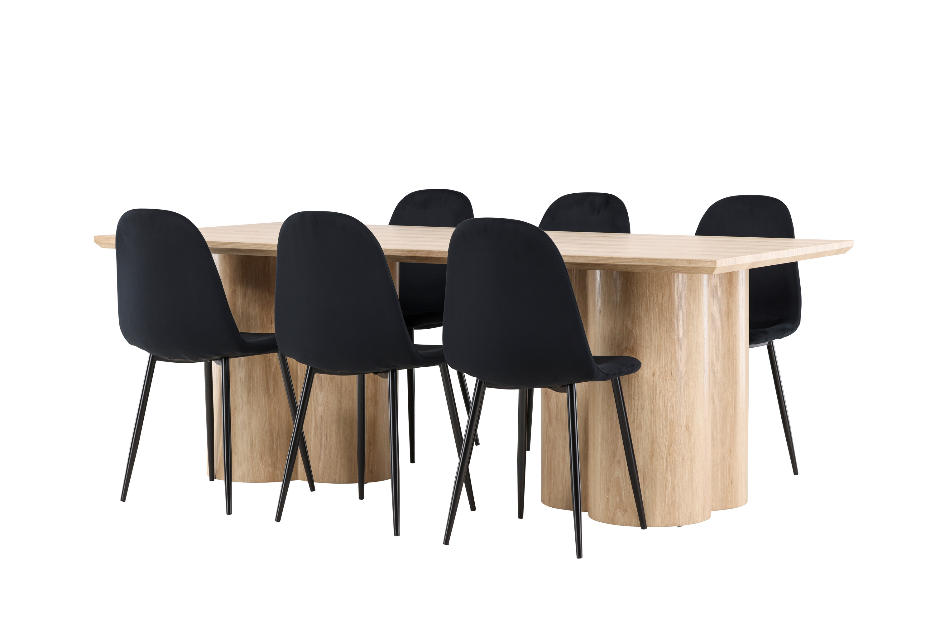 deLOHN Olivia, Polar Téglalap alakú étkezőgarnitúra