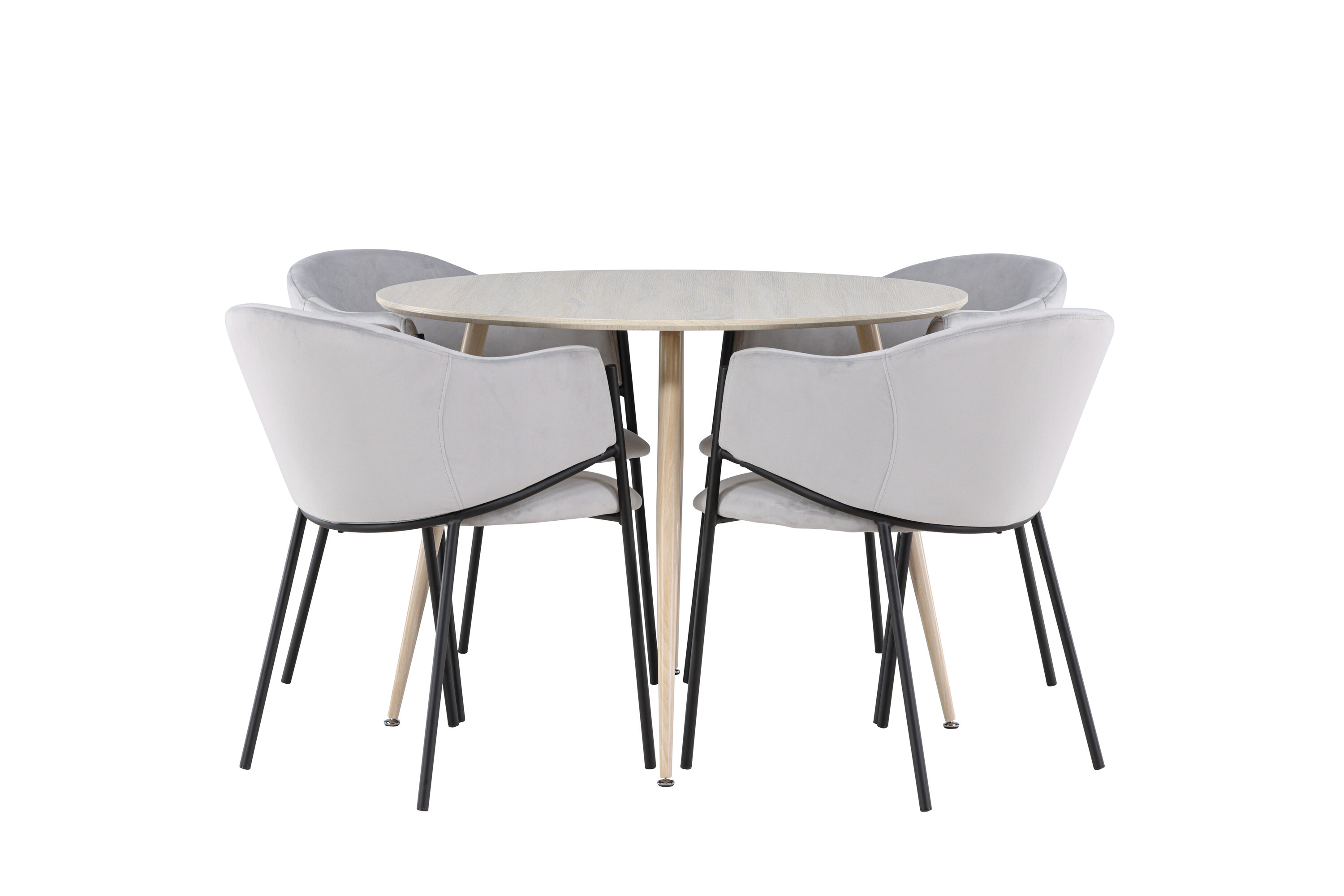 deLOHN Plaza, Evelina Kör alakú étkezőgarnitúra