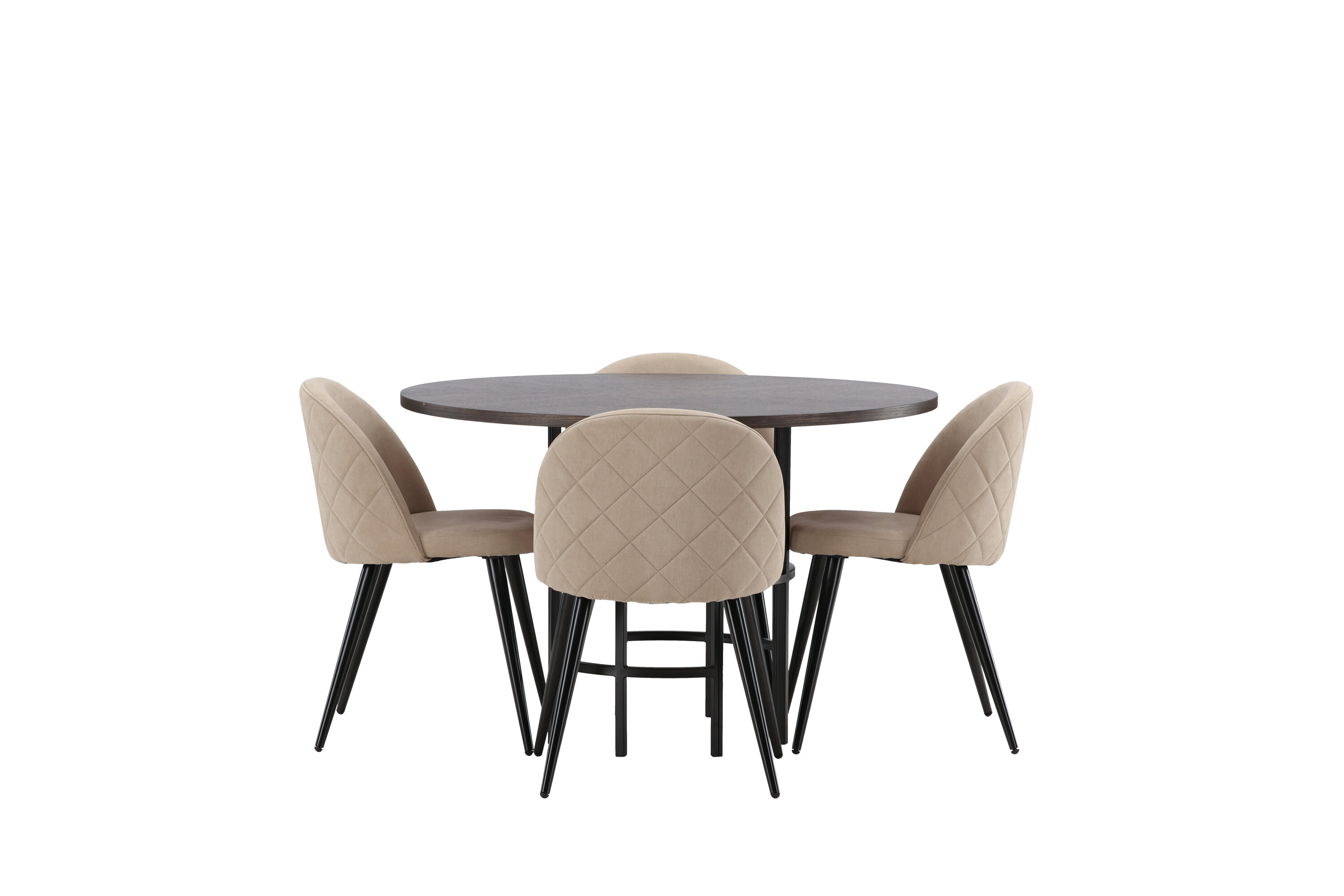 deLOHN Copenhagen, Velvet Kör alakú étkezőgarnitúra deLOHN Copenhagen, Velvet Kör alakú étkezőgarnitúra