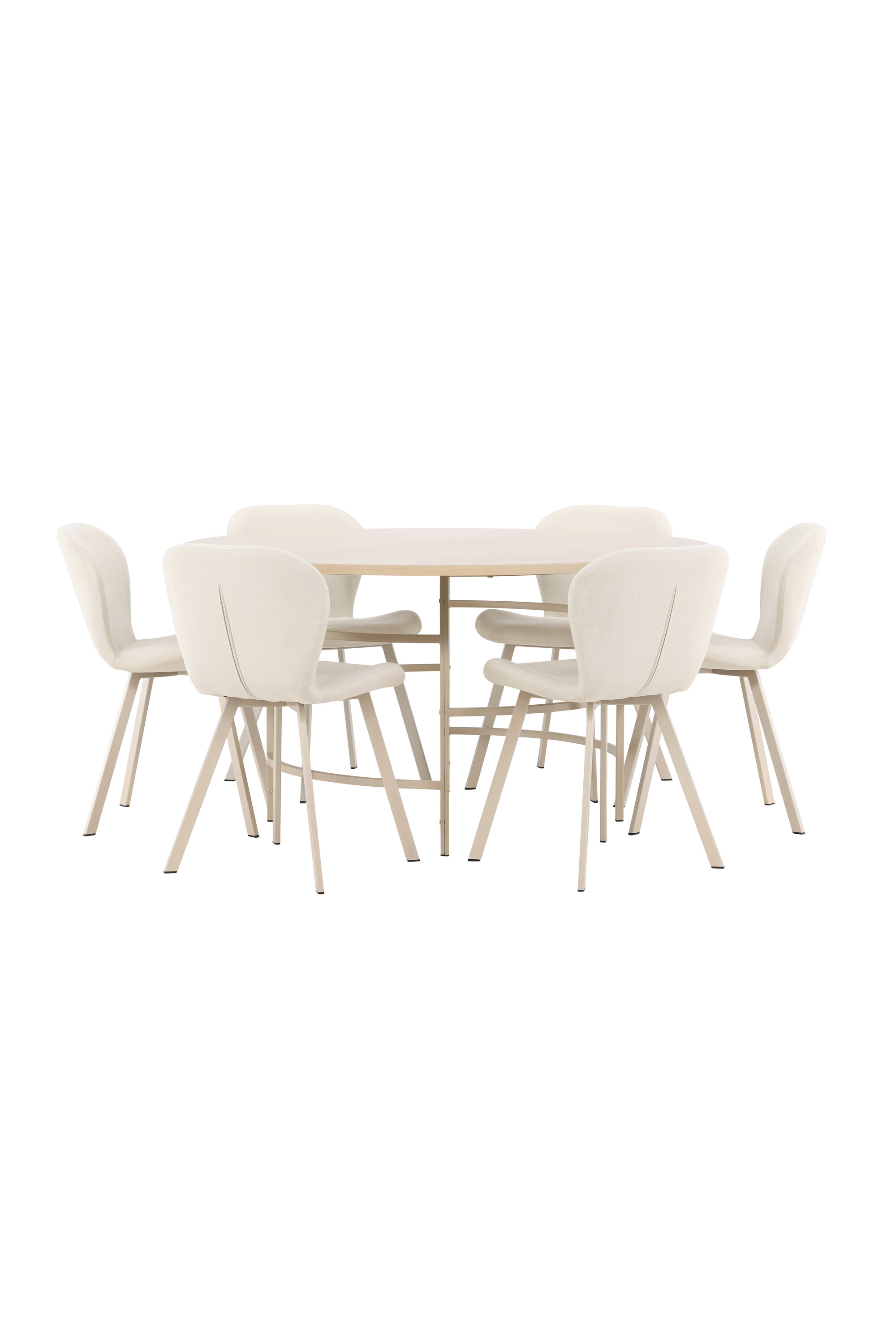 deLOHN Copenhagen, Lilja Kör alakú étkezőgarnitúra