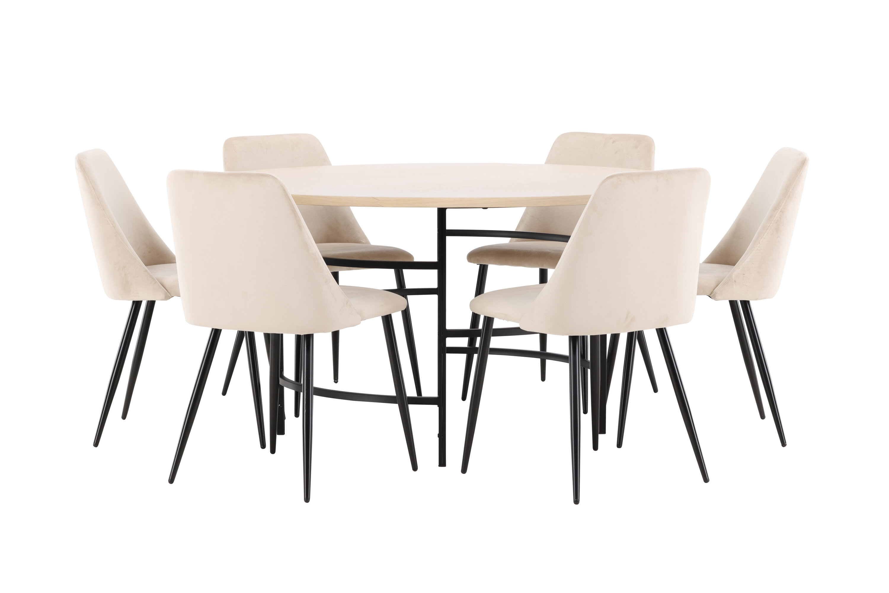 deLOHN Copenhagen, Night Kör alakú étkezőgarnitúra