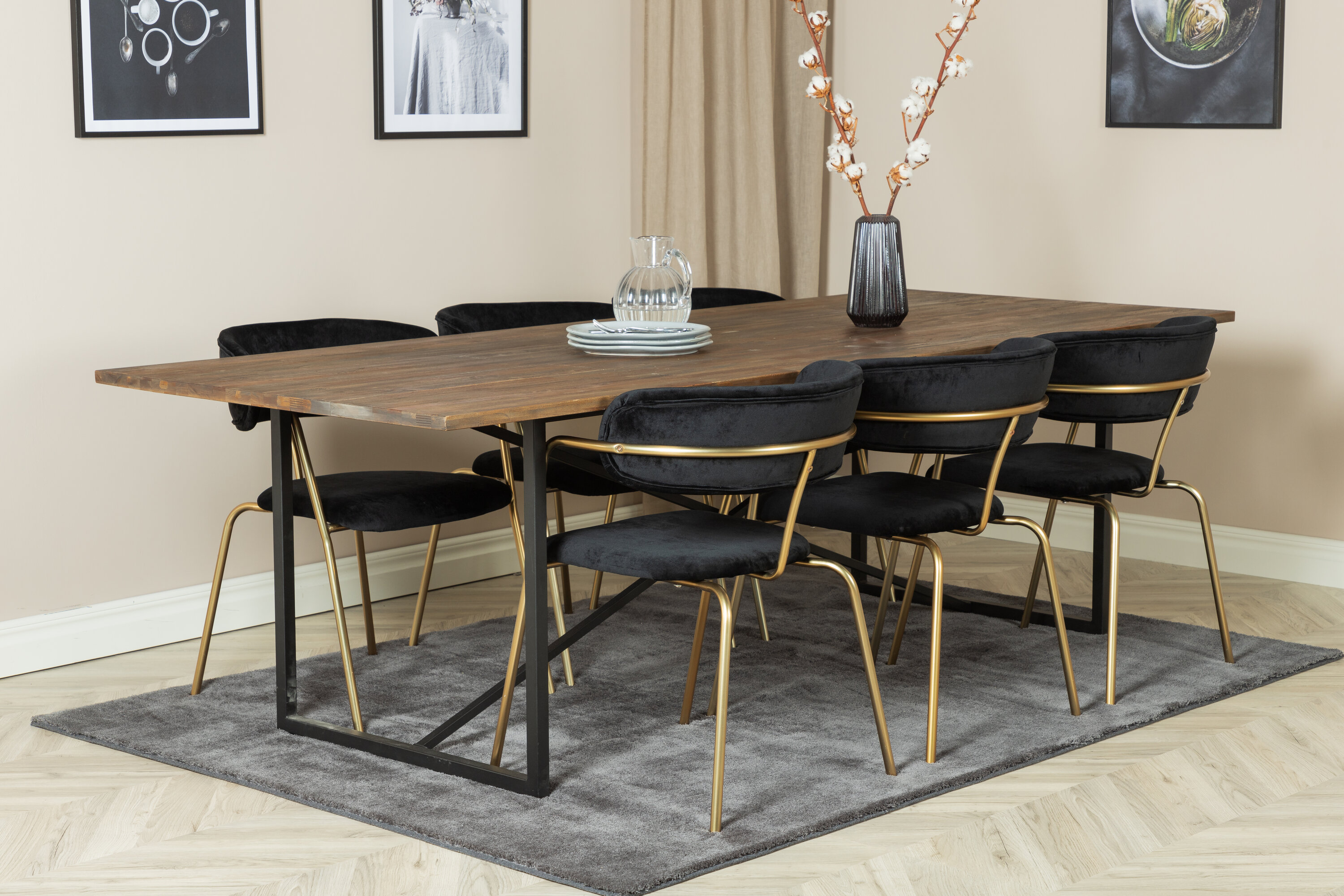 deLOHN Padang, Arrow Téglalap alakú étkezőgarnitúra