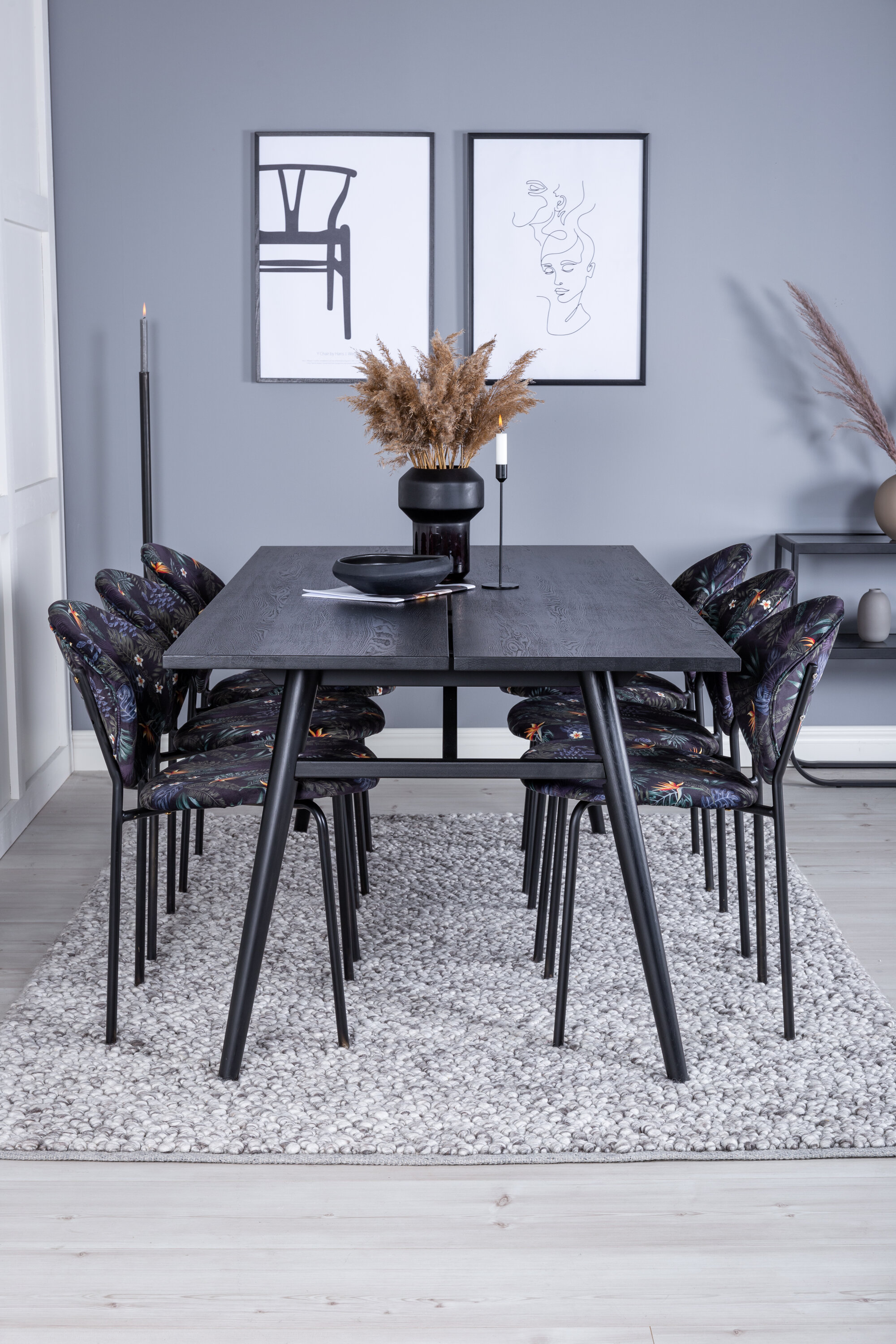 deLOHN Sleek, Vault Téglalap alakú étkezőgarnitúra