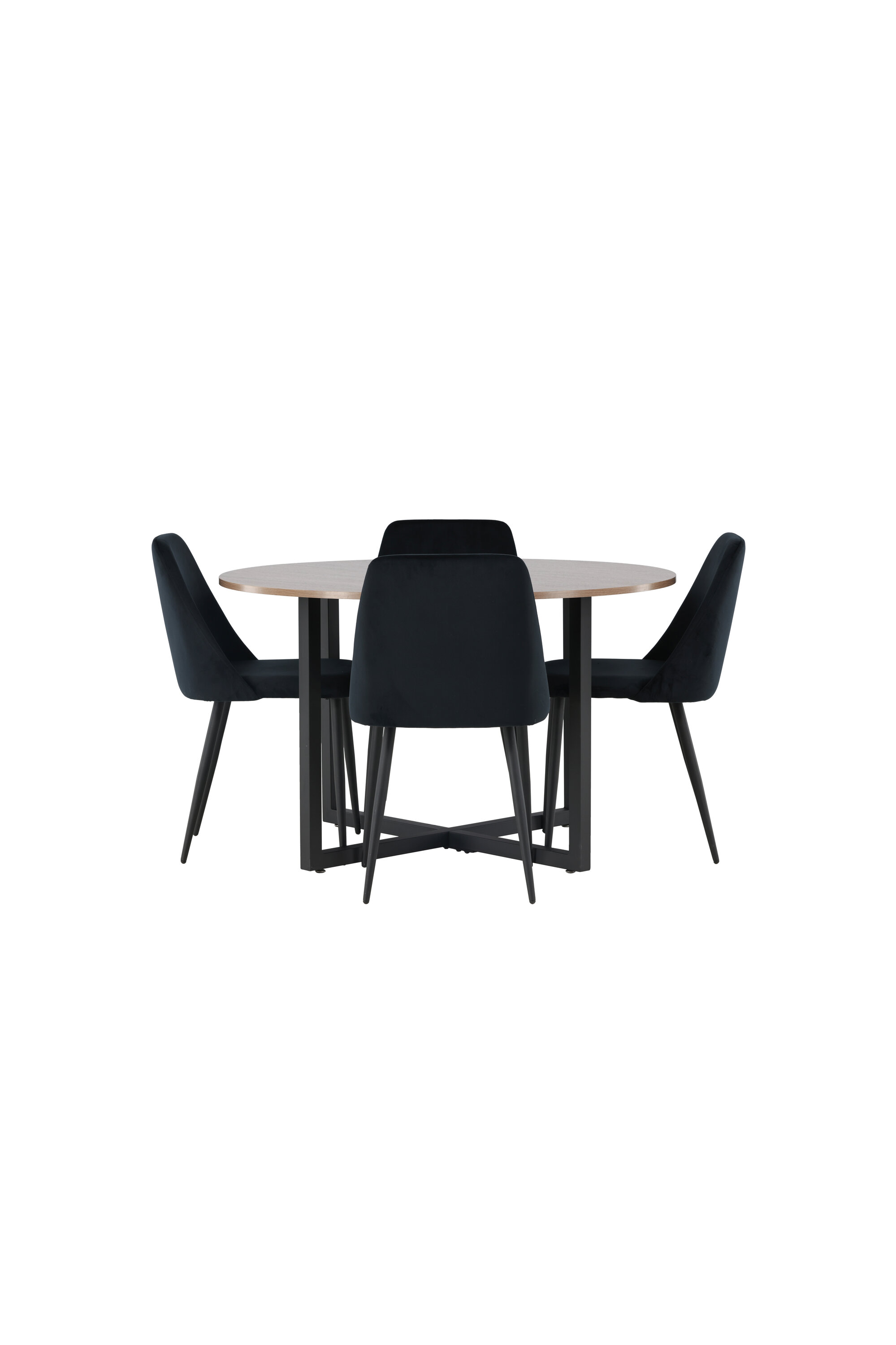 deLOHN Night Kör alakú étkezőgarnitúra