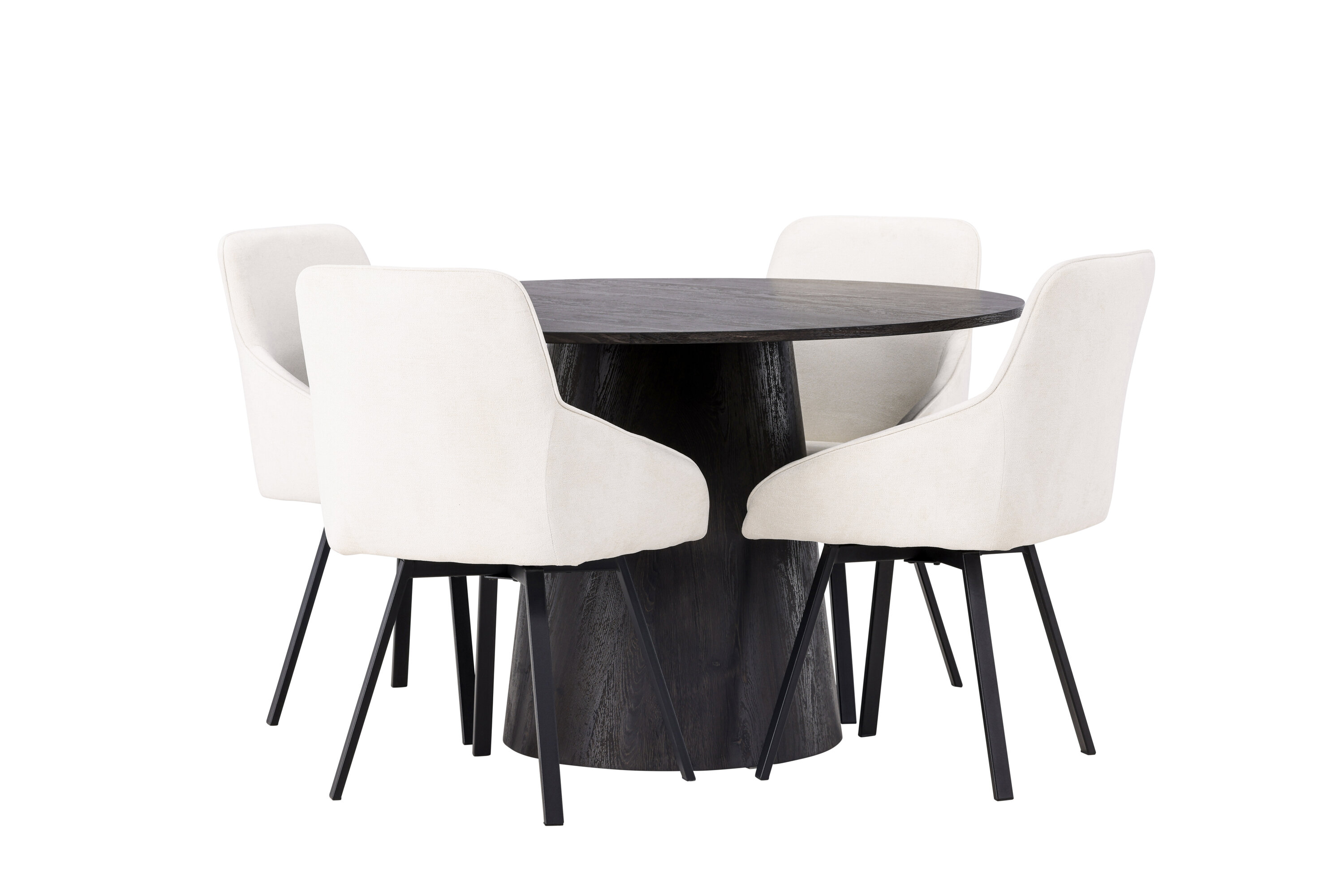 deLOHN Rosie Kör alakú étkezőgarnitúra