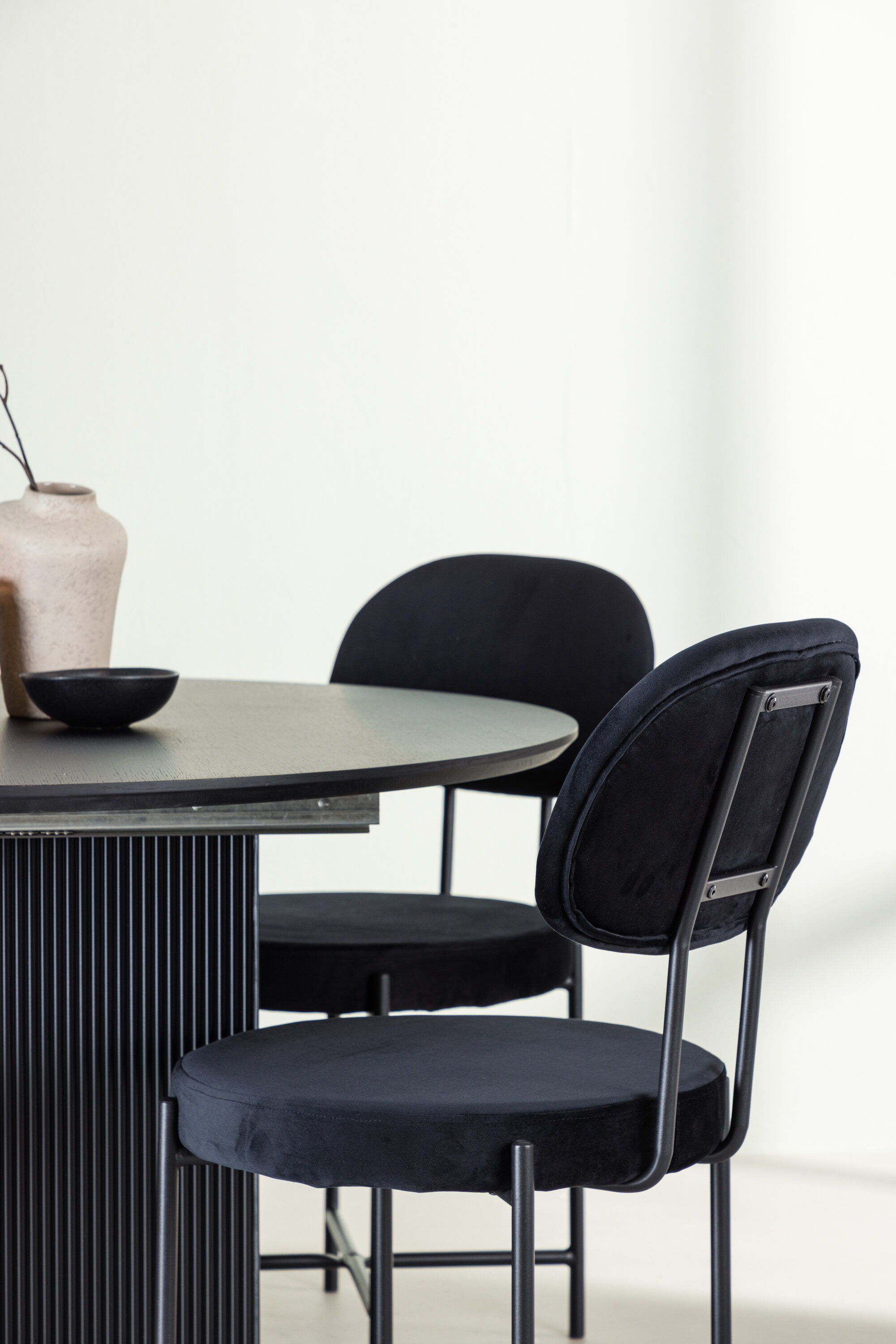 deLOHN Stella Kör alakú étkezőgarnitúra