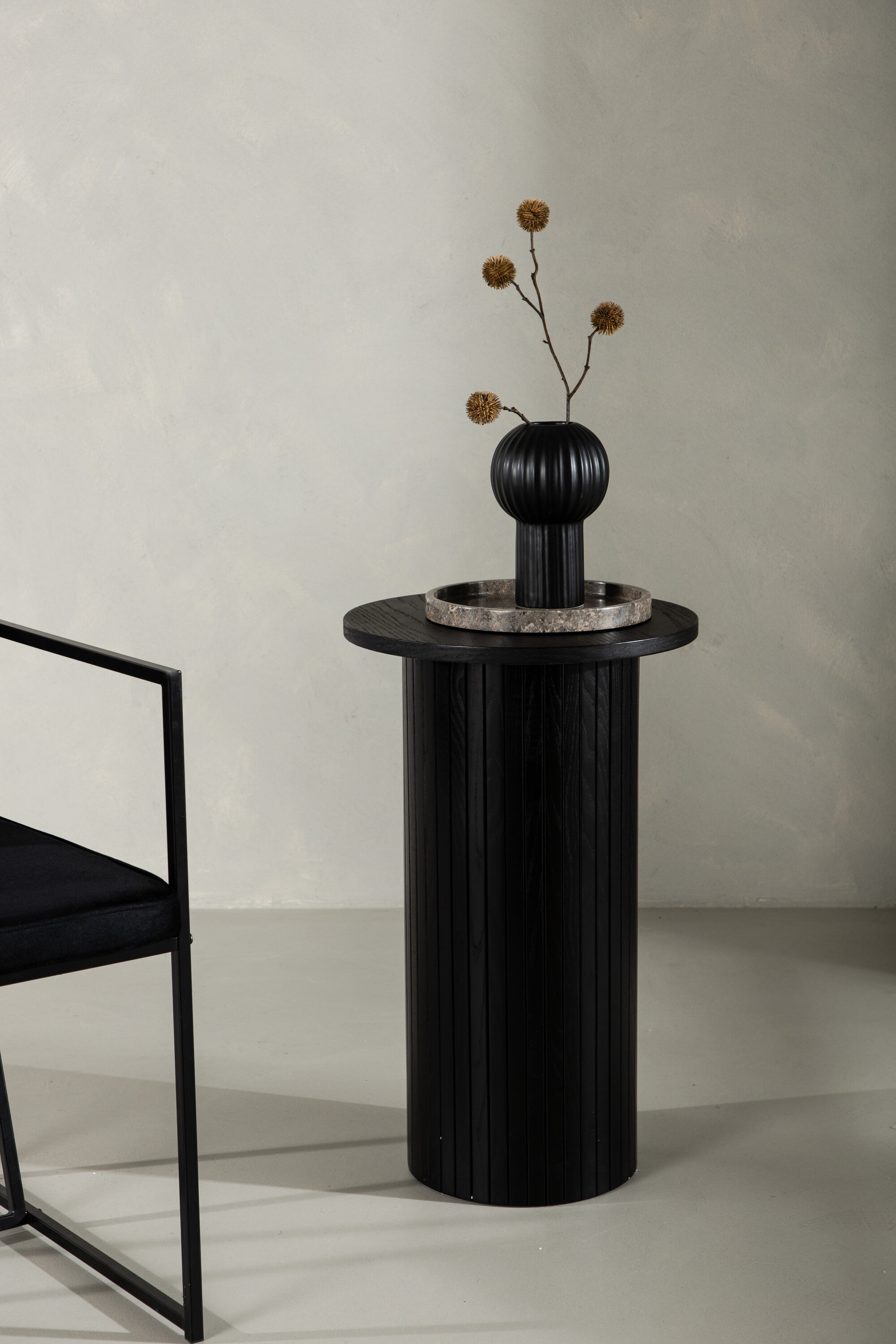 deLOHN Bianca Kisasztal