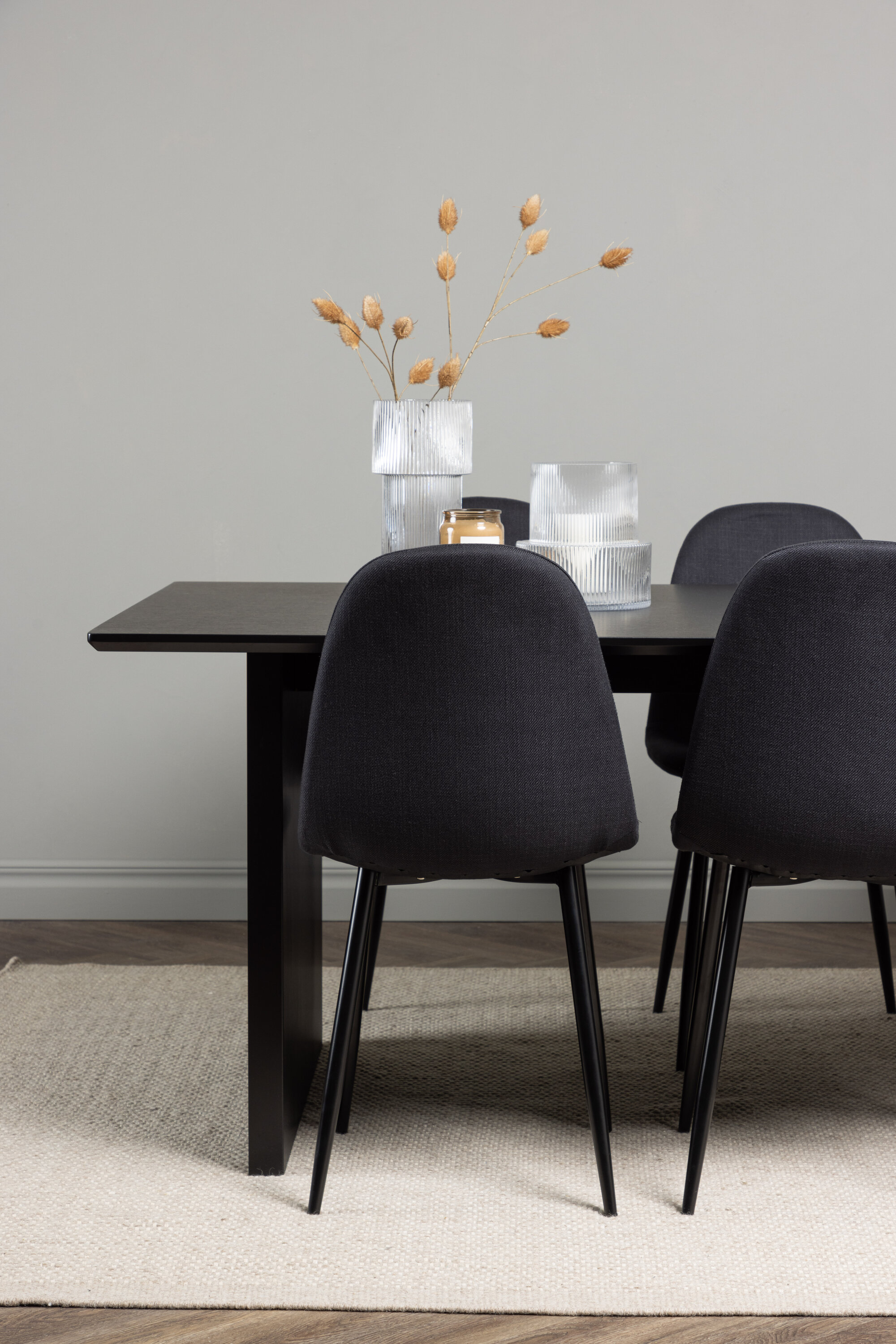 deLOHN Vail, Polar Téglalap alakú étkezőgarnitúra