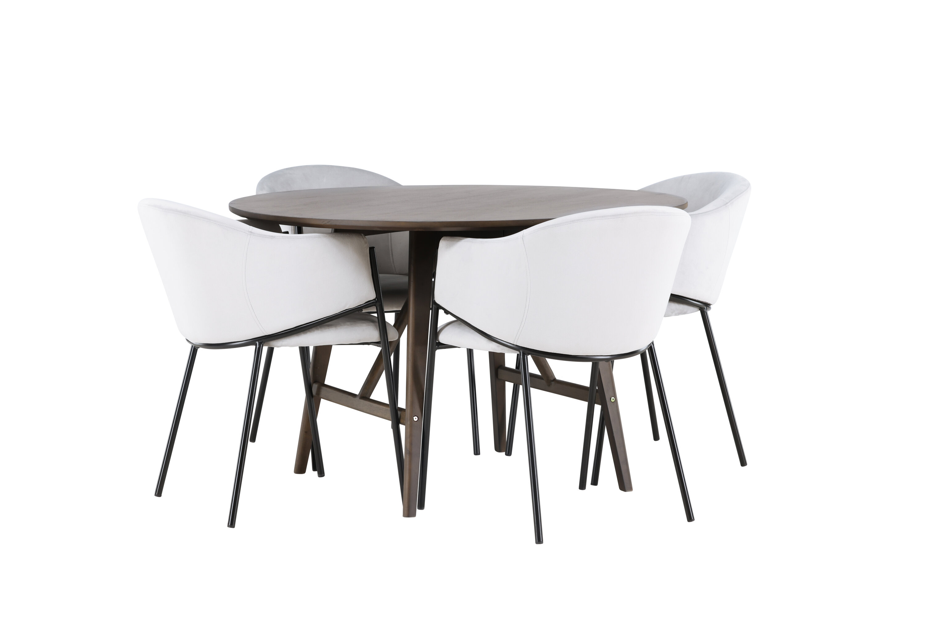 deLOHN Evelina Kör alakú étkezőgarnitúra