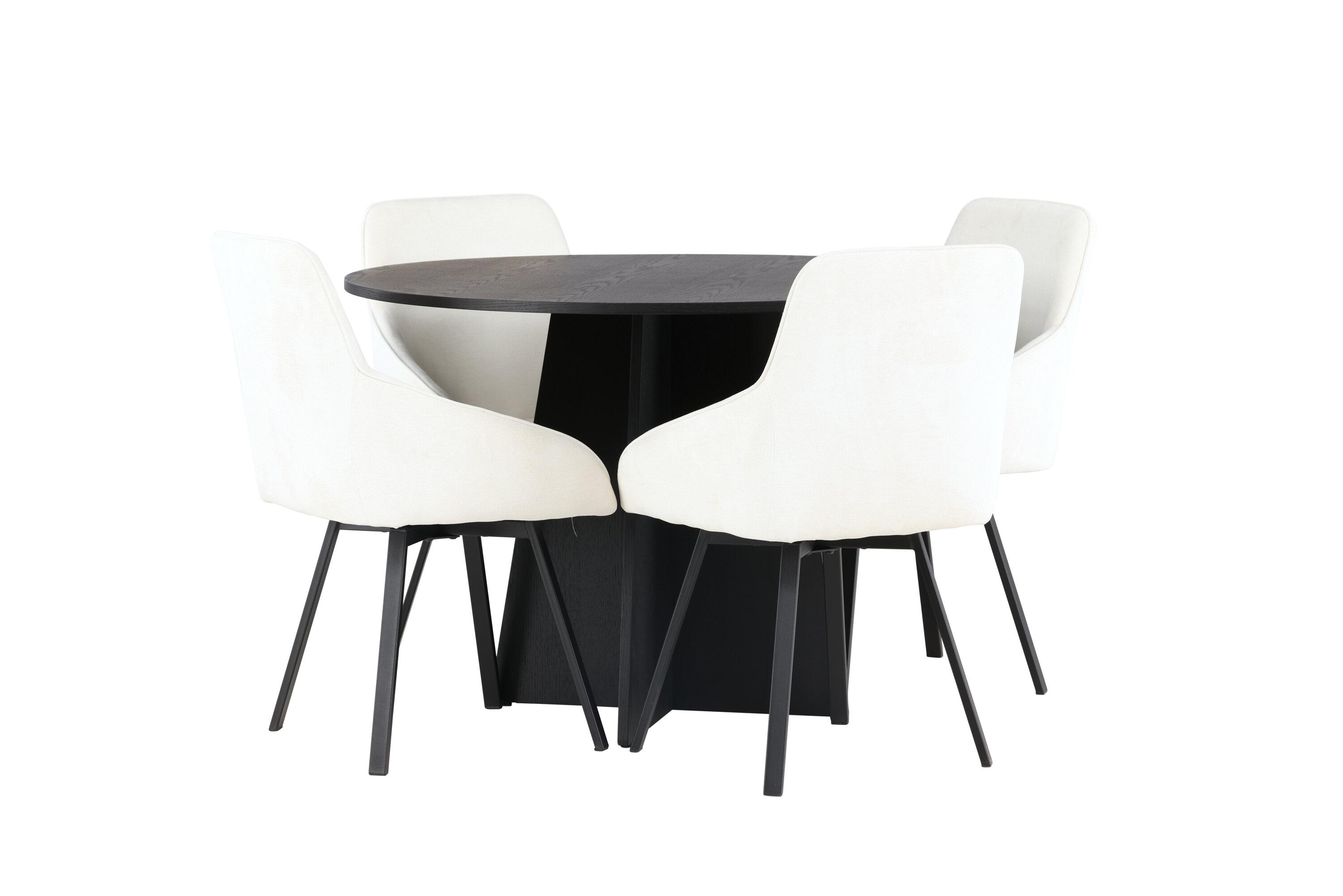 deLOHN Rosie Kör alakú étkezőgarnitúra