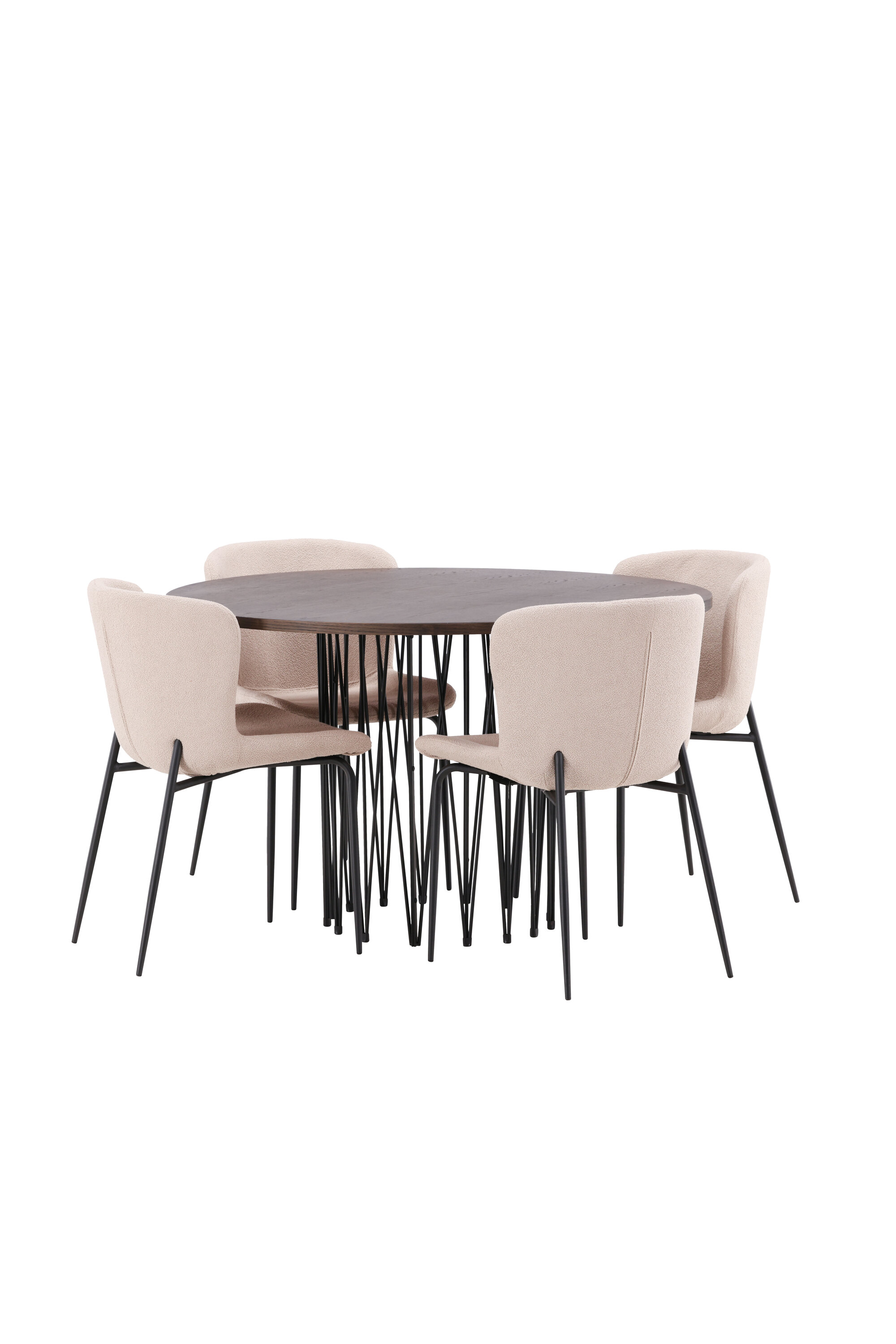 deLOHN Stone round, Modesto Kör alakú étkezőgarnitúra