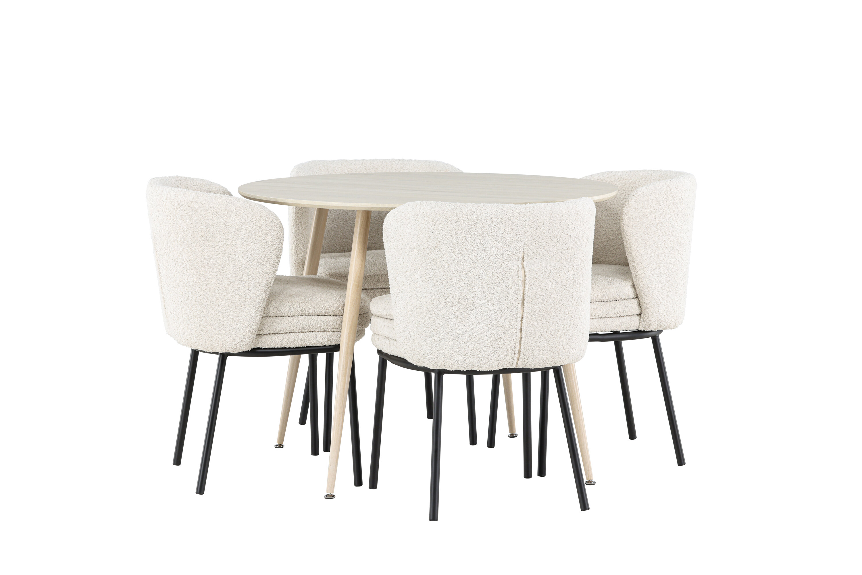 deLOHN Plaza, Agnes Kör alakú étkezőgarnitúra