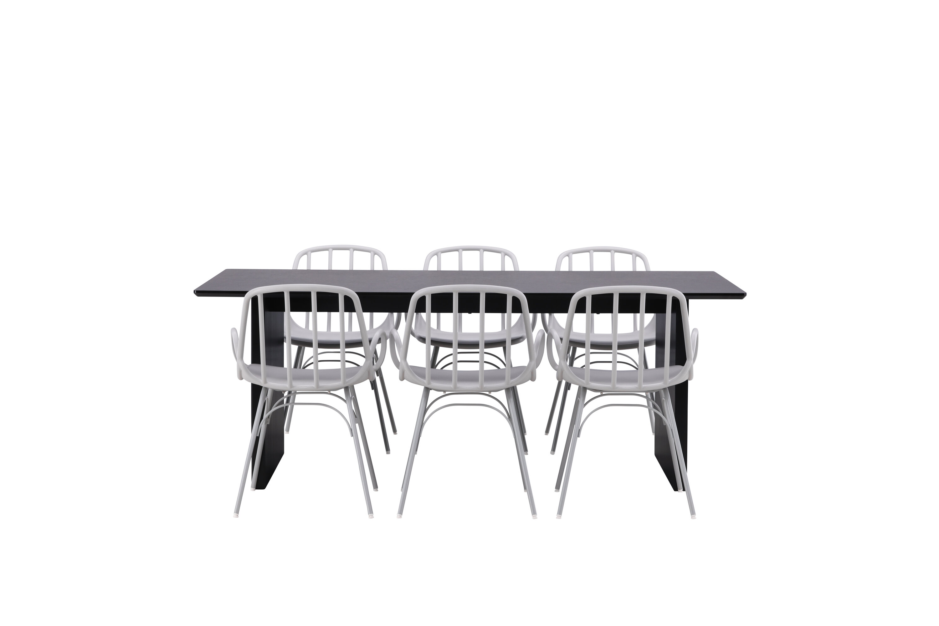 deLOHN Vail, Dyrön Téglalap alakú étkezőgarnitúra