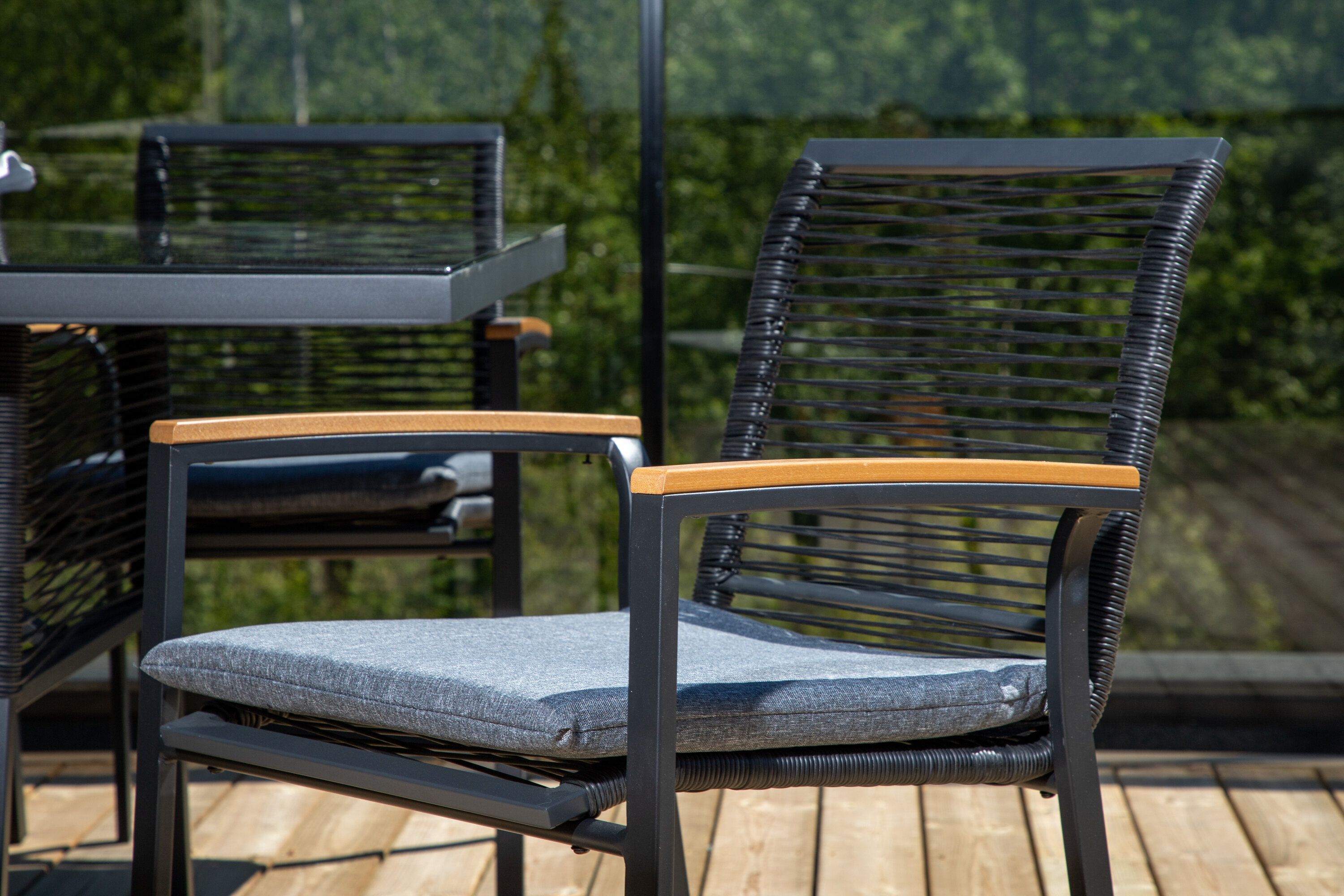 deLOHN Dallas Téglalap alakú étkezőasztal