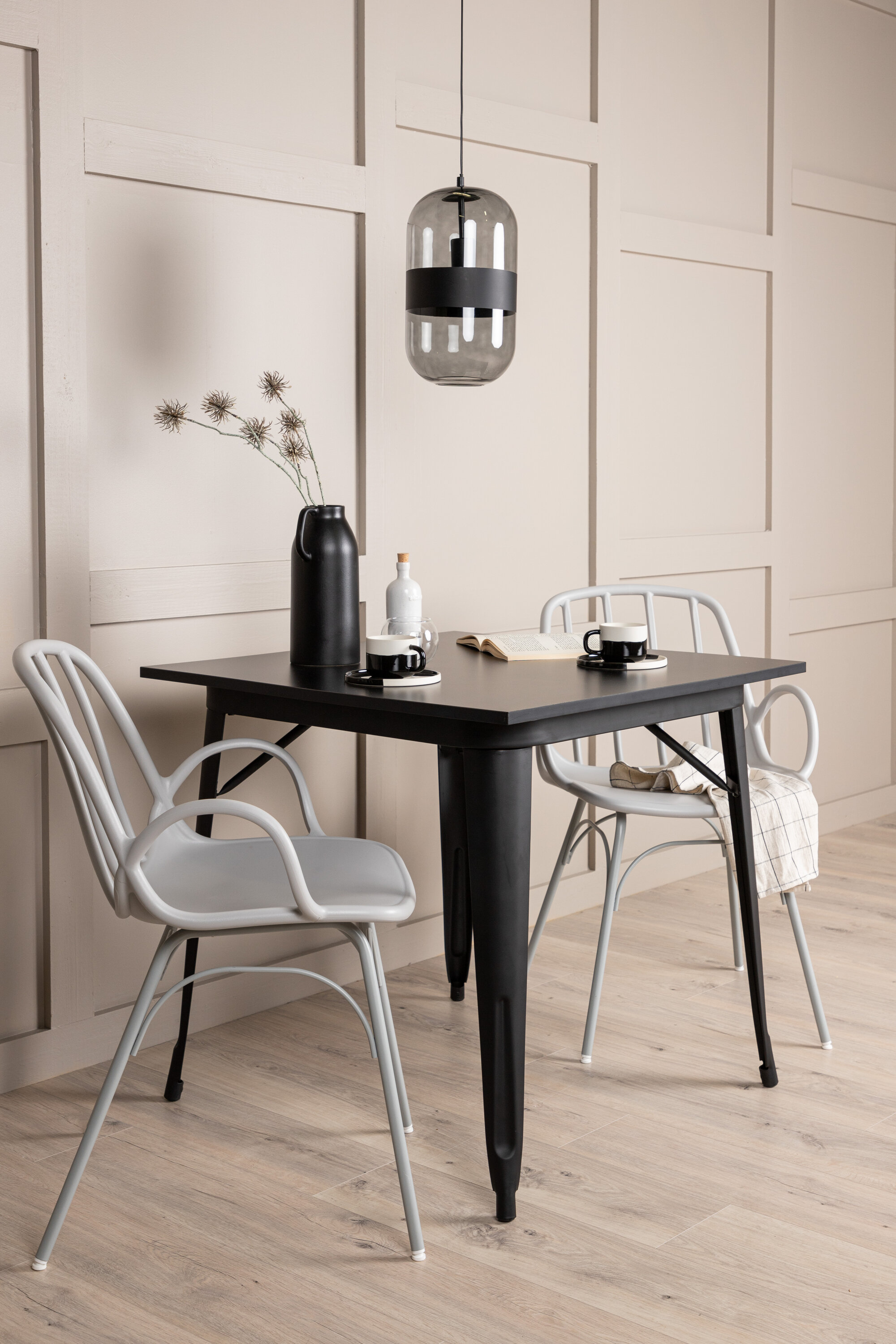 deLOHN Tempe, Dyrön Téglalap alakú étkezőgarnitúra deLOHN Tempe, Dyrön Téglalap alakú étkezőgarnitúra