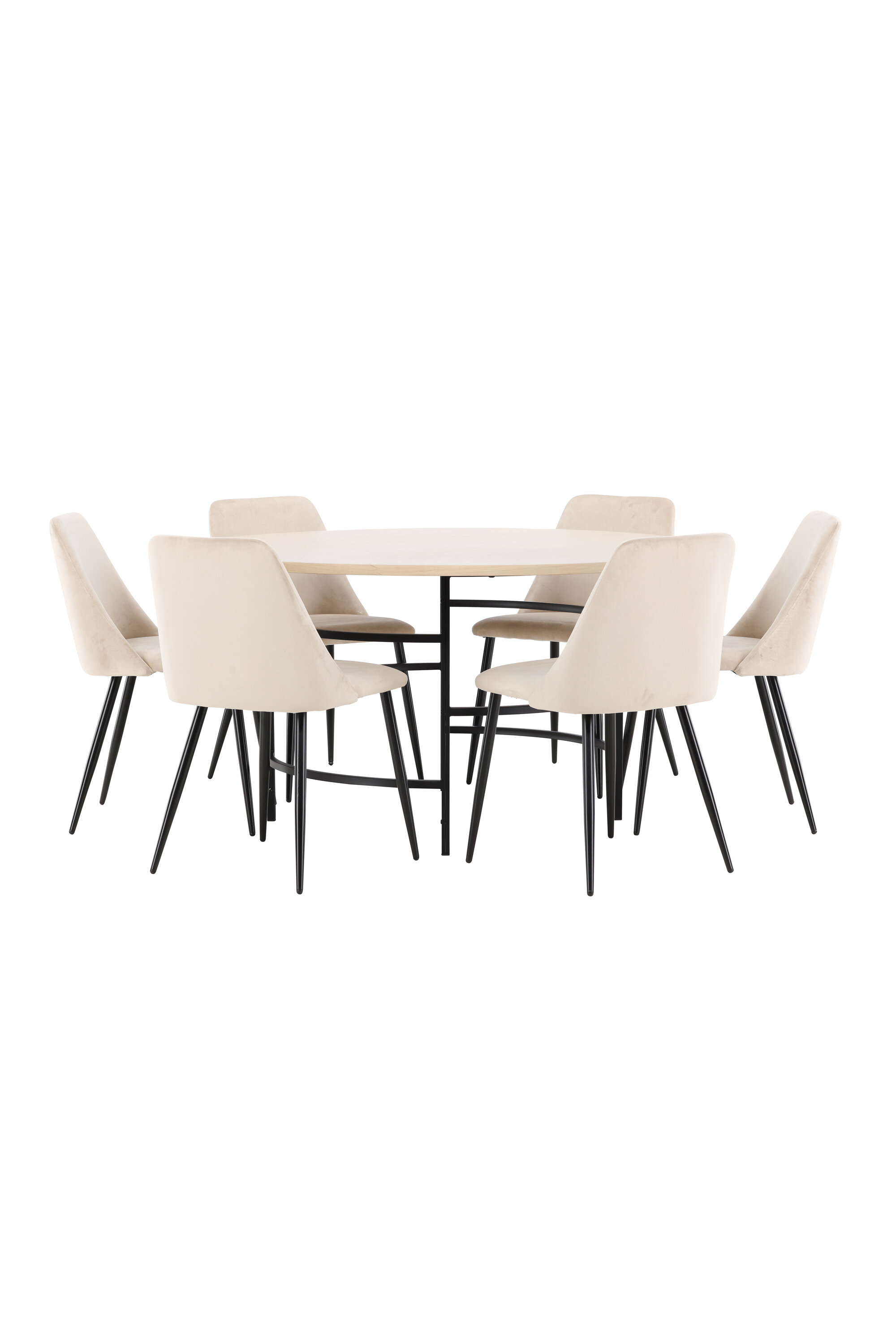 deLOHN Copenhagen, Night Kör alakú étkezőgarnitúra