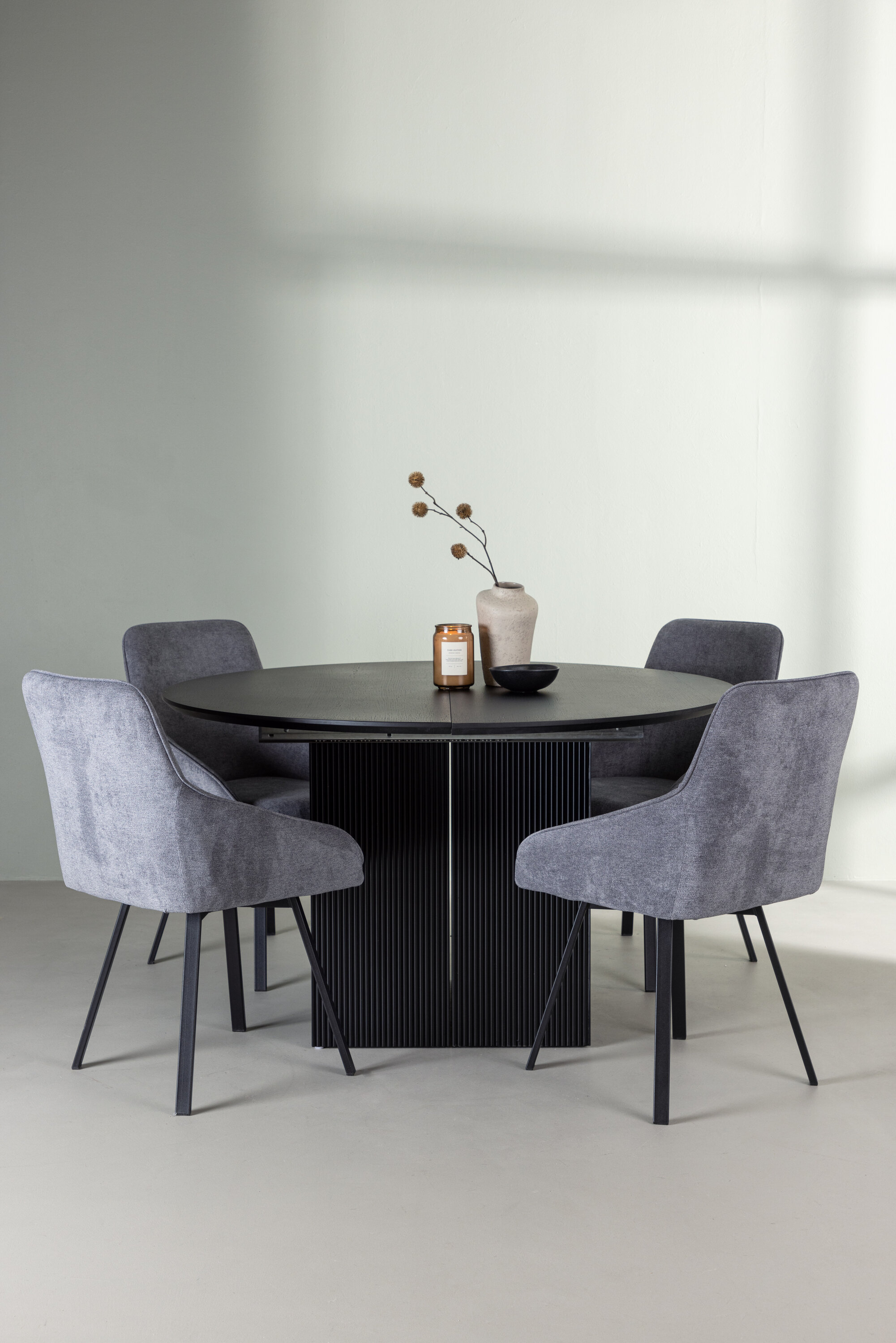 deLOHN Rosie Kör alakú étkezőgarnitúra