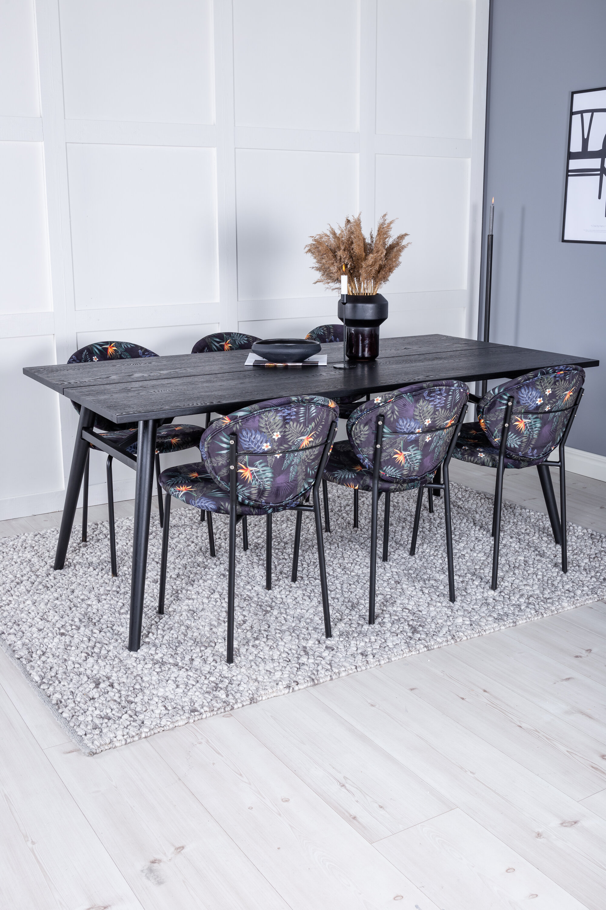 deLOHN Sleek, Vault Téglalap alakú étkezőgarnitúra