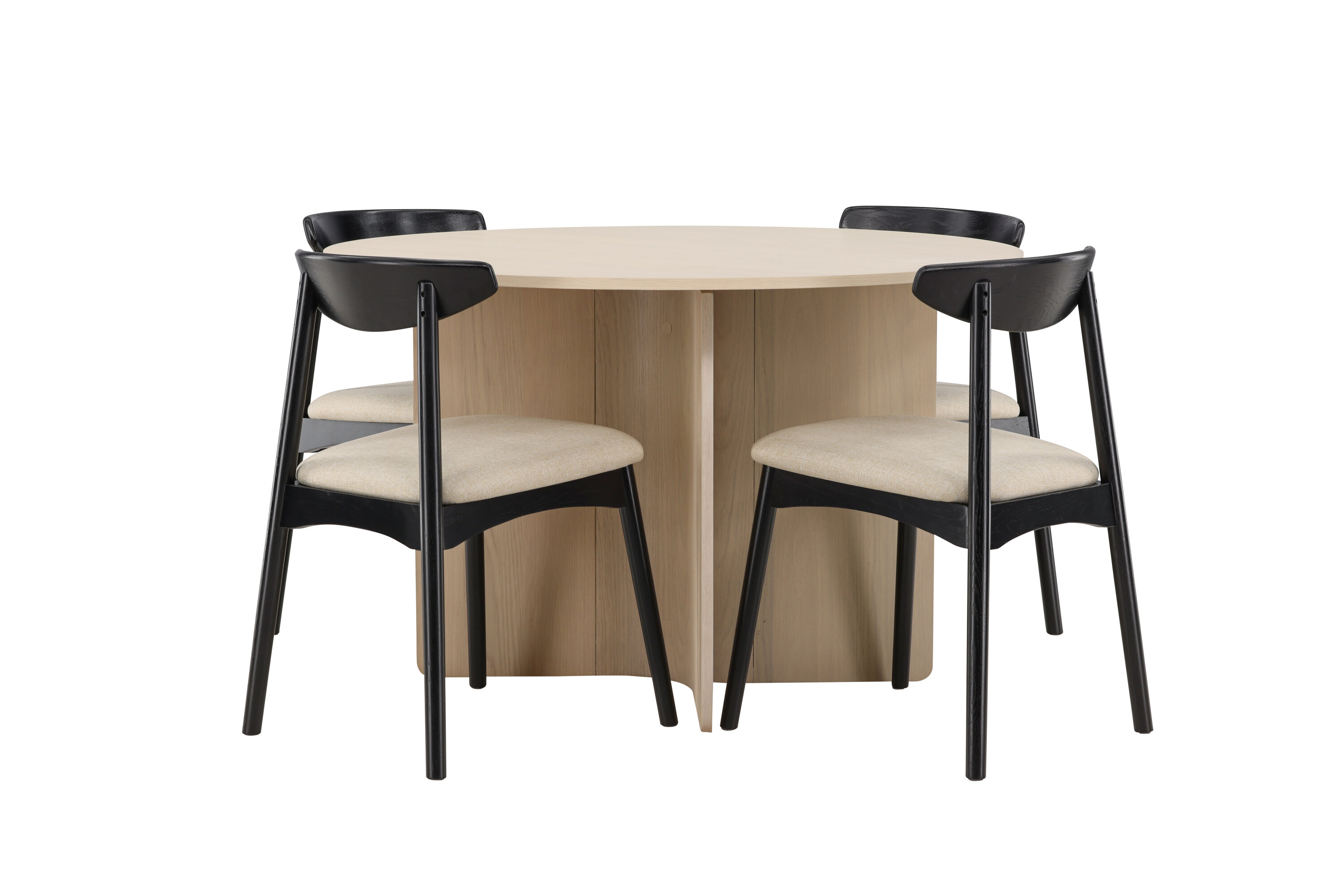 deLOHN Ven, Tyresö Kör alakú étkezőgarnitúra