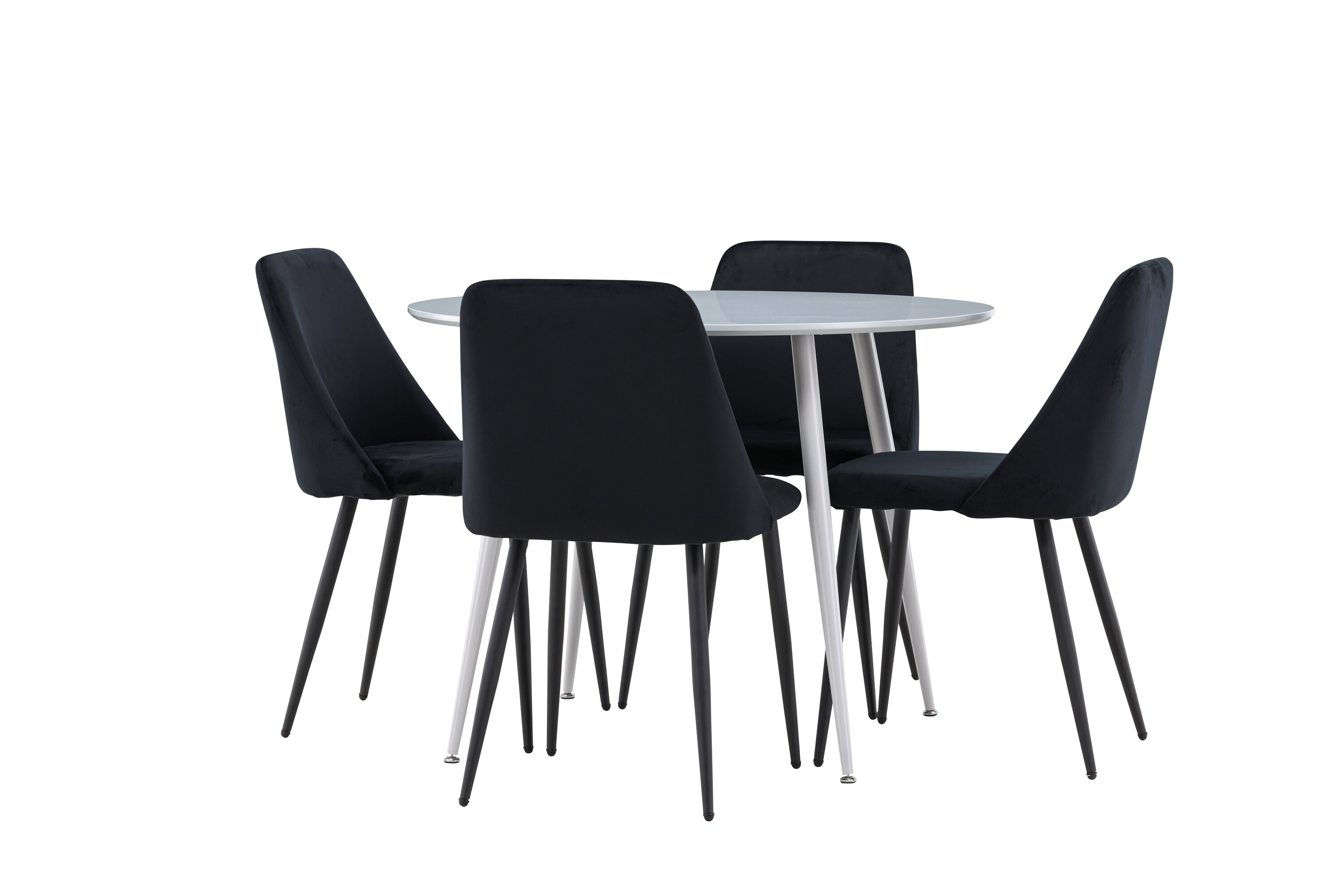 deLOHN Plaza, Night Kör alakú étkezőgarnitúra deLOHN Plaza, Night Kör alakú étkezőgarnitúra