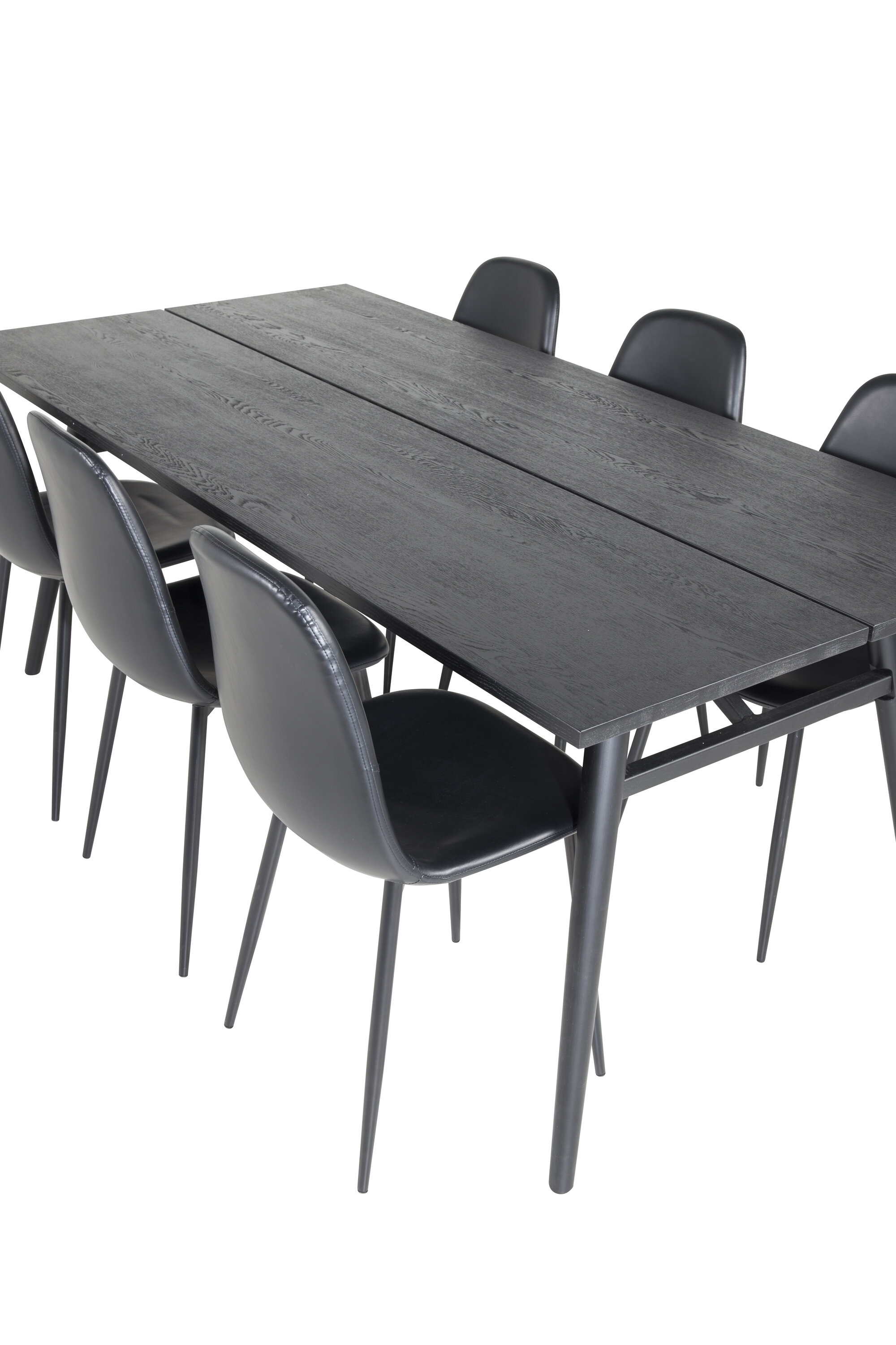 deLOHN Sleek, Polar Téglalap alakú étkezőgarnitúra deLOHN Sleek, Polar Téglalap alakú étkezőgarnitúra