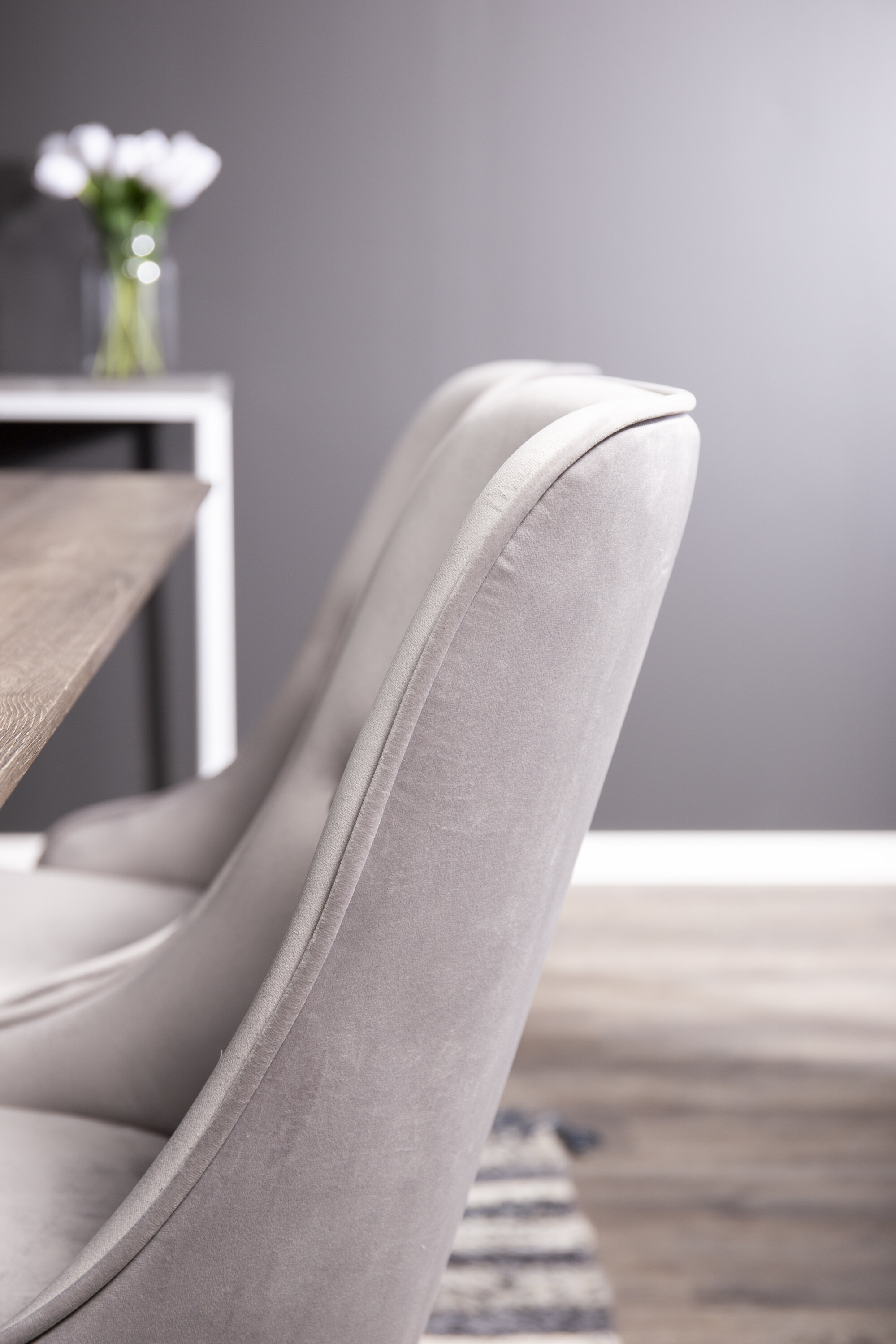 deLOHN Marina, Velvet Deluxe Téglalap alakú étkezőgarnitúra