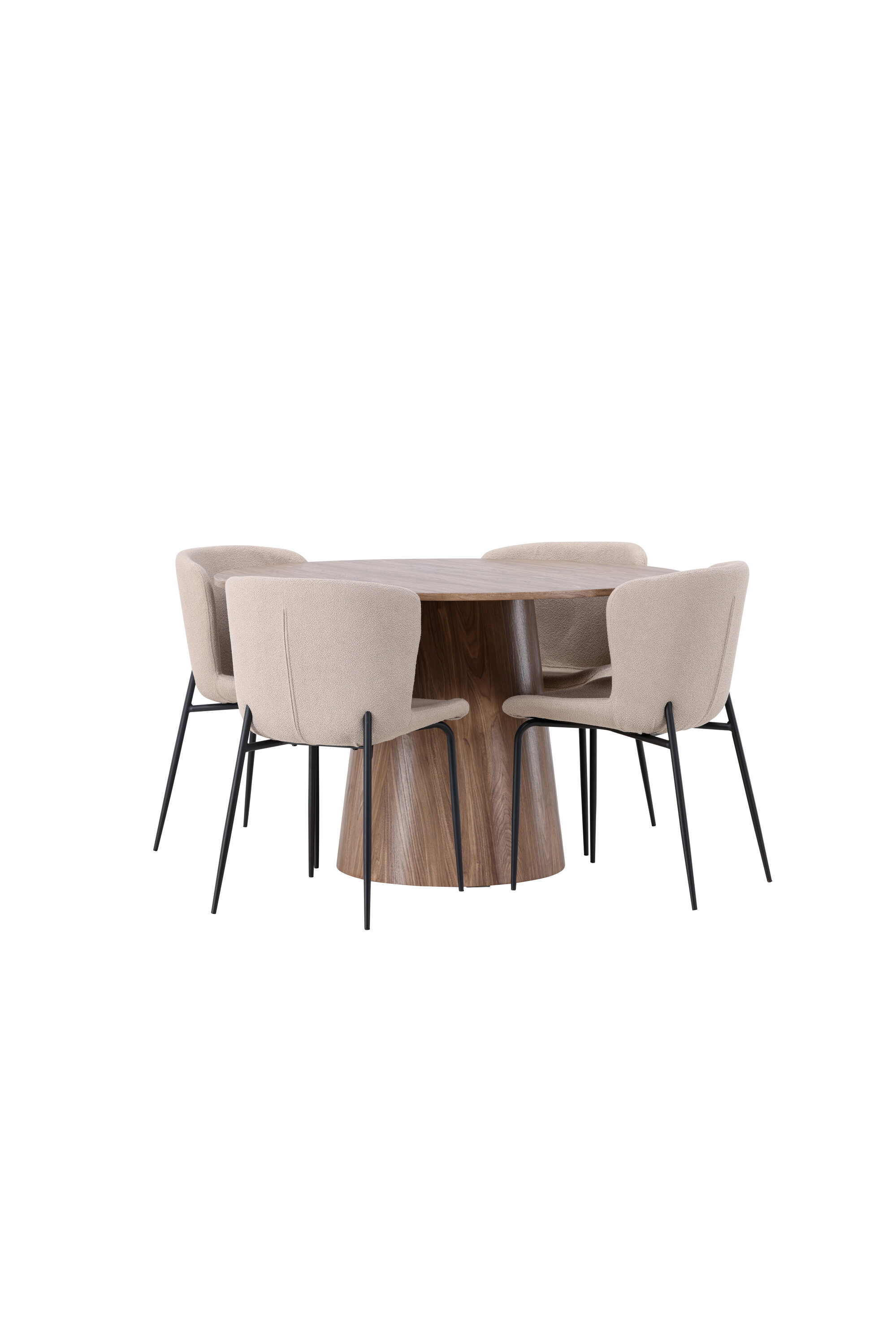 deLOHN Modesto Kör alakú étkezőgarnitúra deLOHN Modesto Kör alakú étkezőgarnitúra