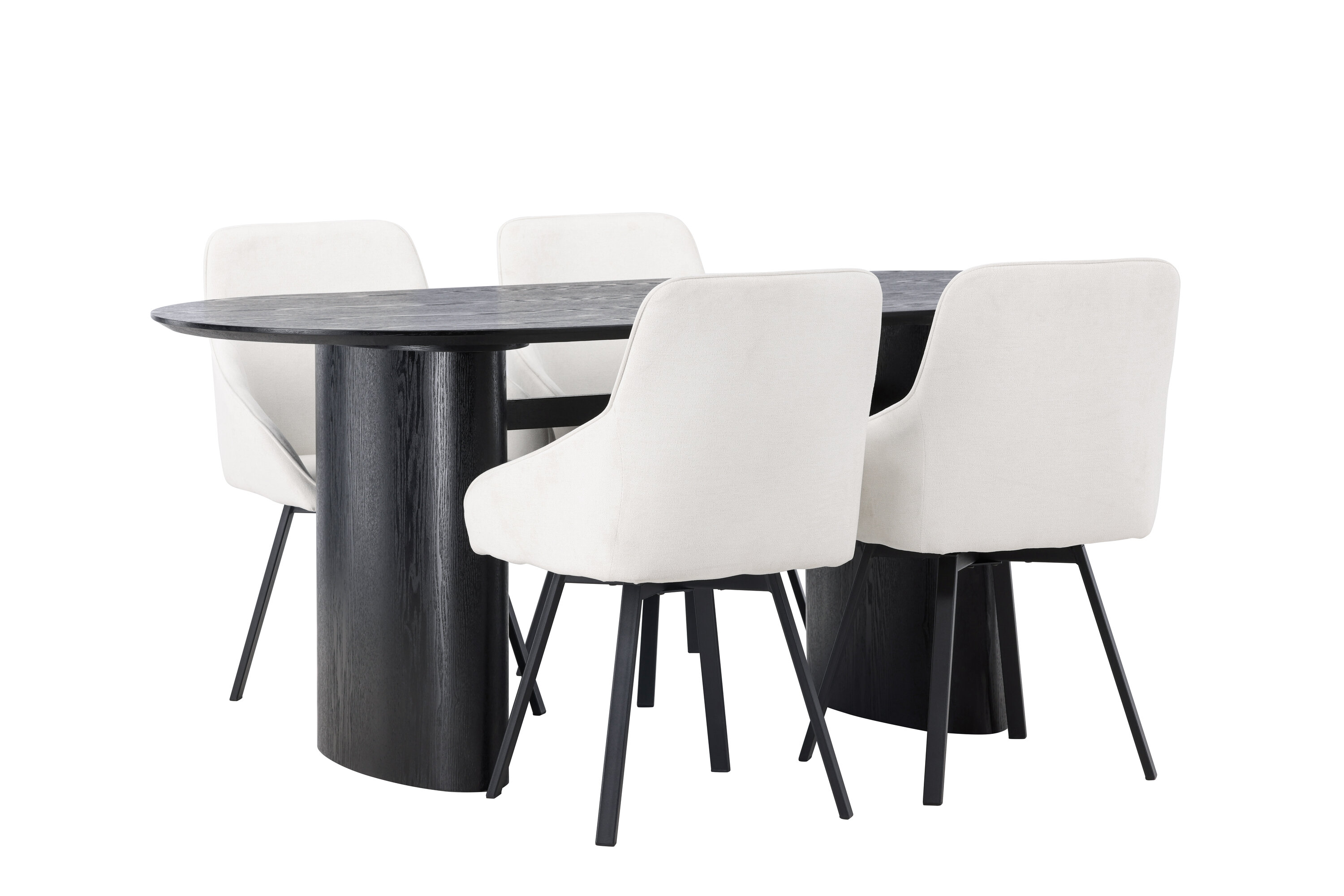 deLOHN Rosie Ovális étkezőgarnitúra deLOHN Rosie Ovális étkezőgarnitúra