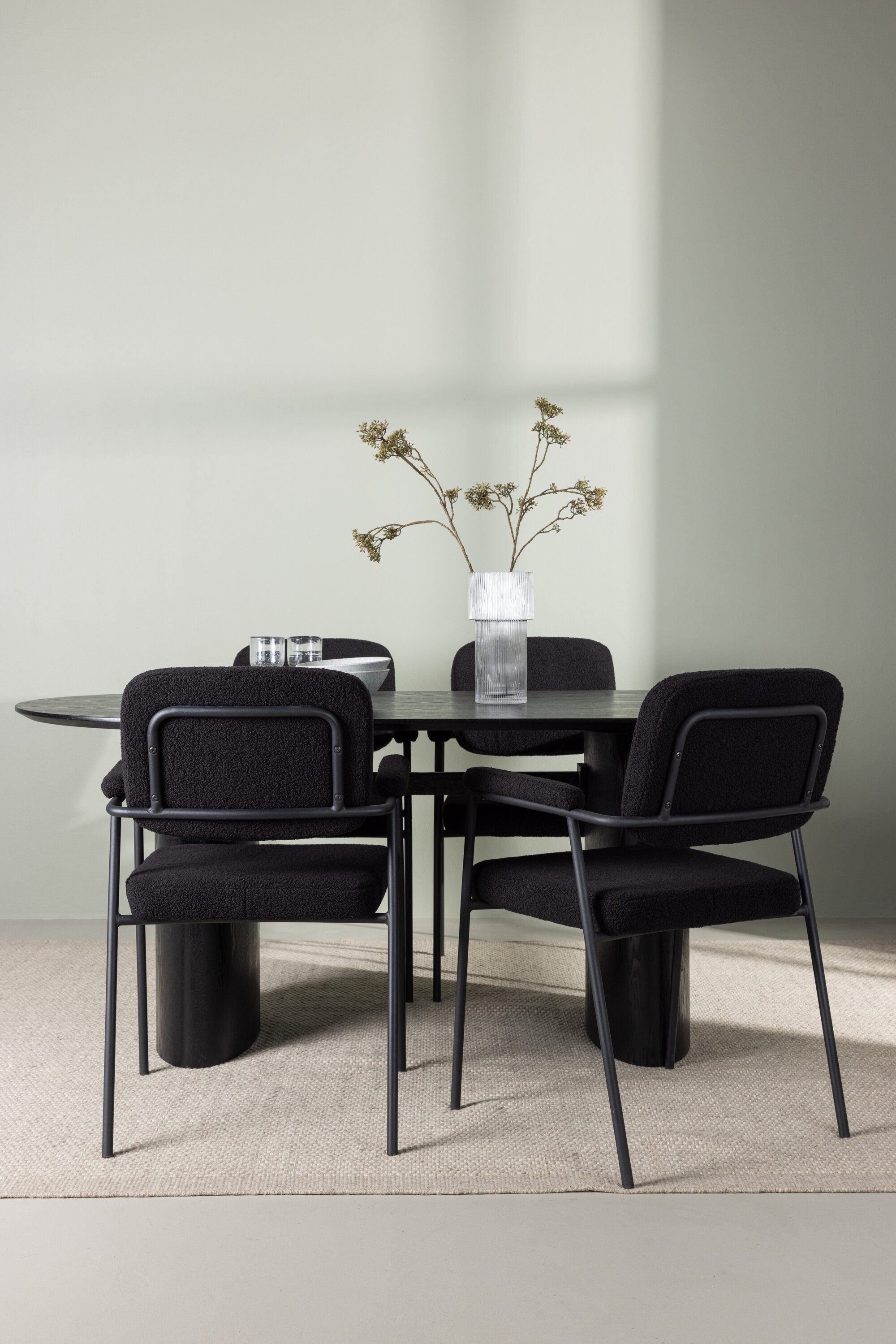 deLOHN Yesterday Ovális étkezőgarnitúra deLOHN Yesterday Ovális étkezőgarnitúra