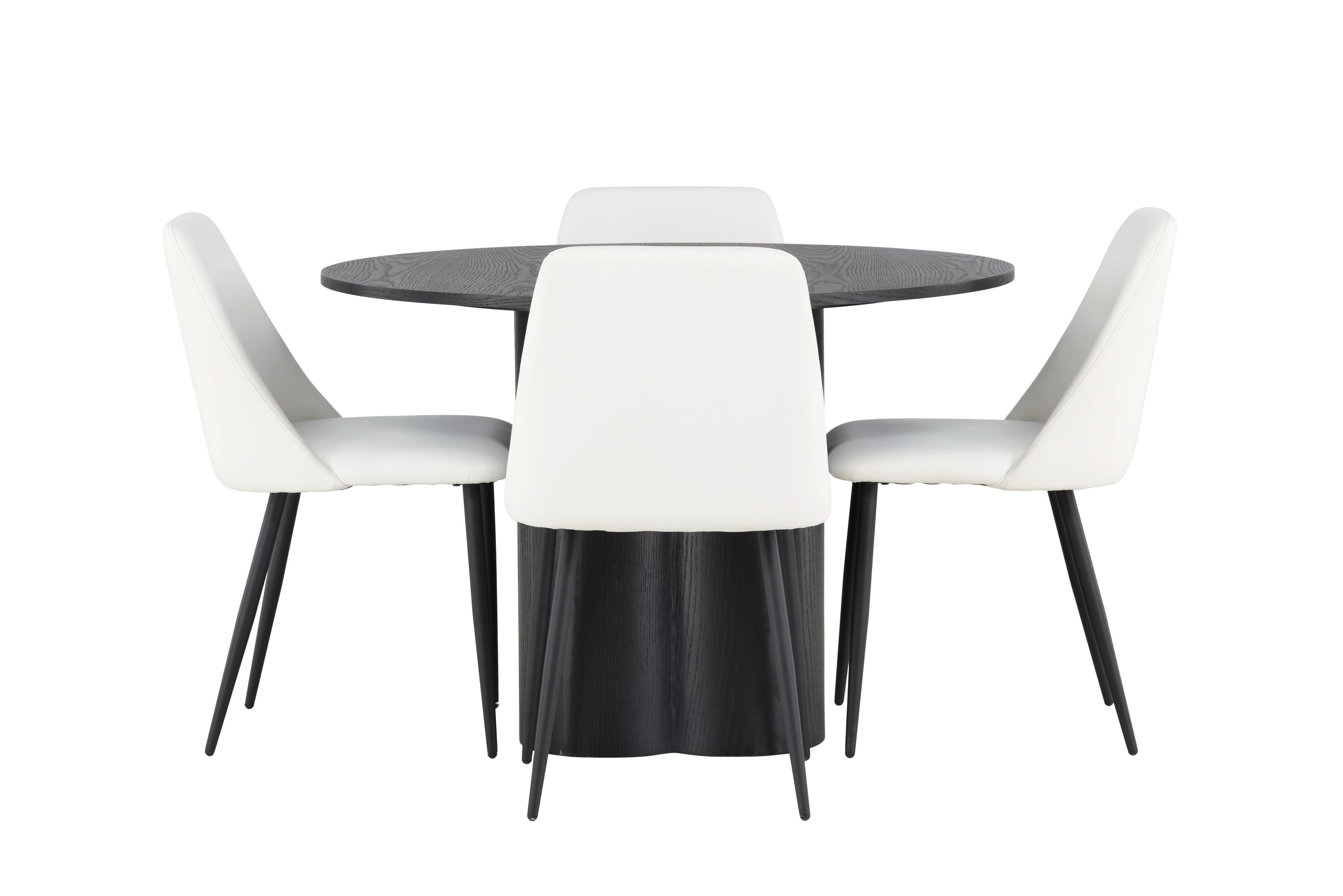 deLOHN Night Kör alakú étkezőgarnitúra