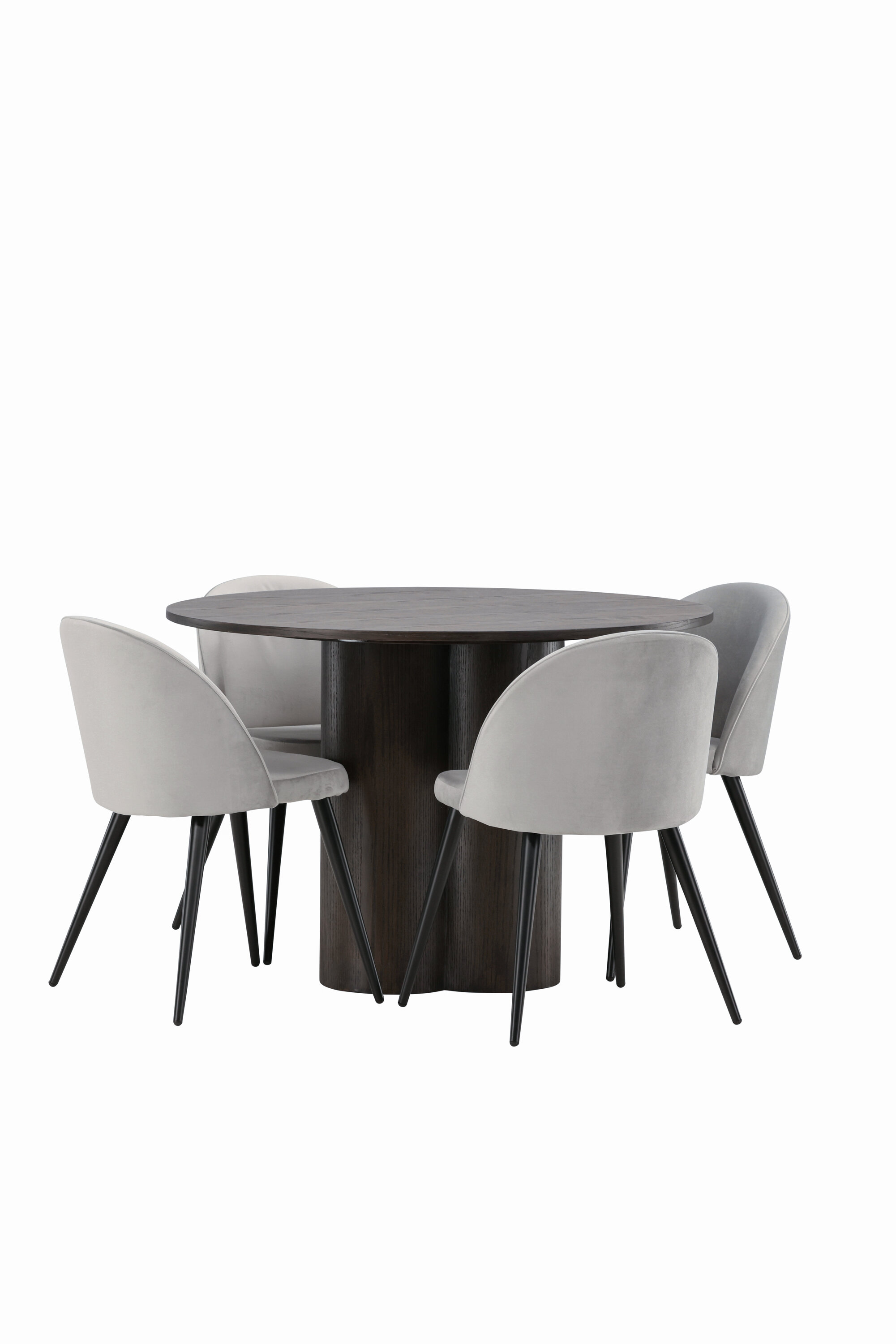 deLOHN Olivia, Velvet Kör alakú étkezőgarnitúra