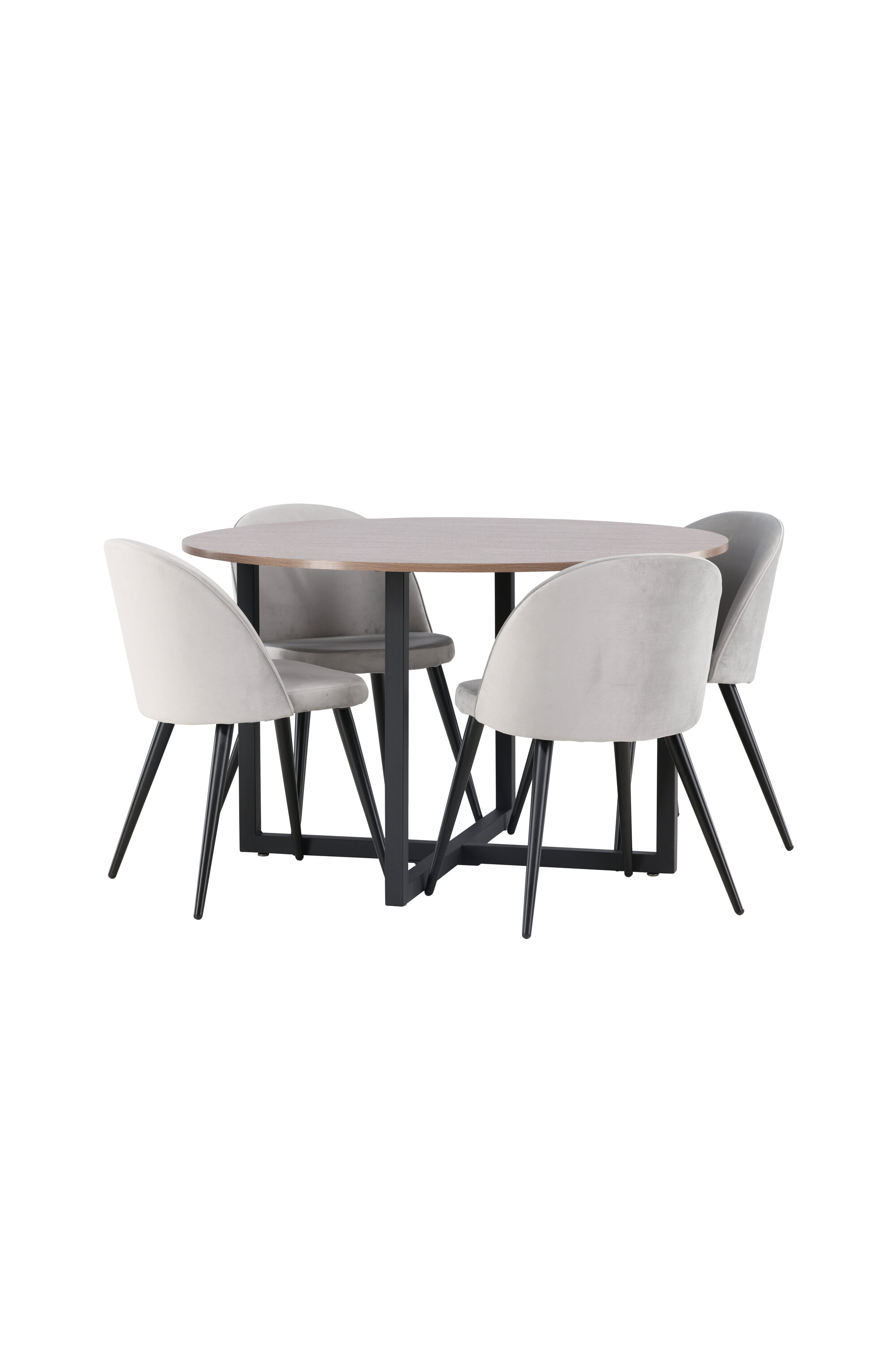 deLOHN Durango, Velvet Kör alakú étkezőgarnitúra