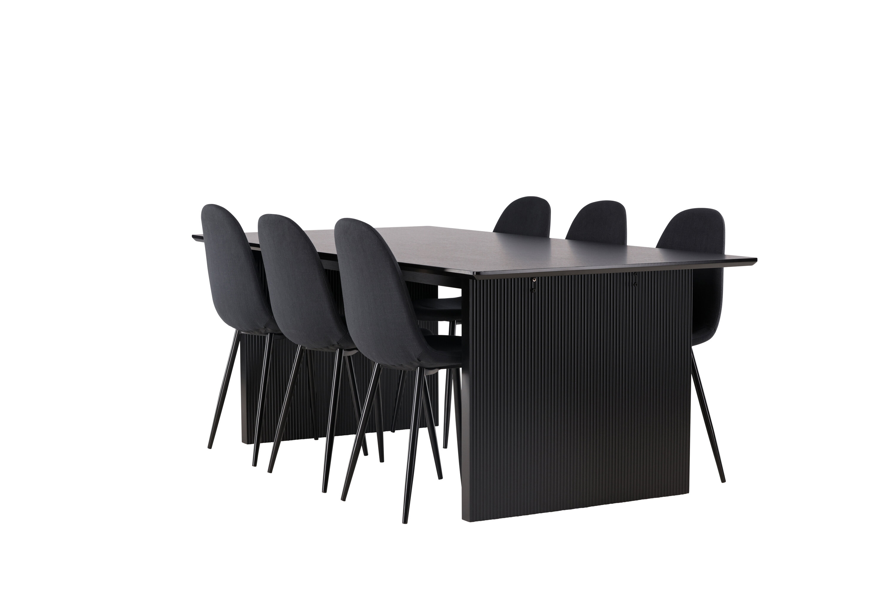 deLOHN Vail, Polar Téglalap alakú étkezőgarnitúra