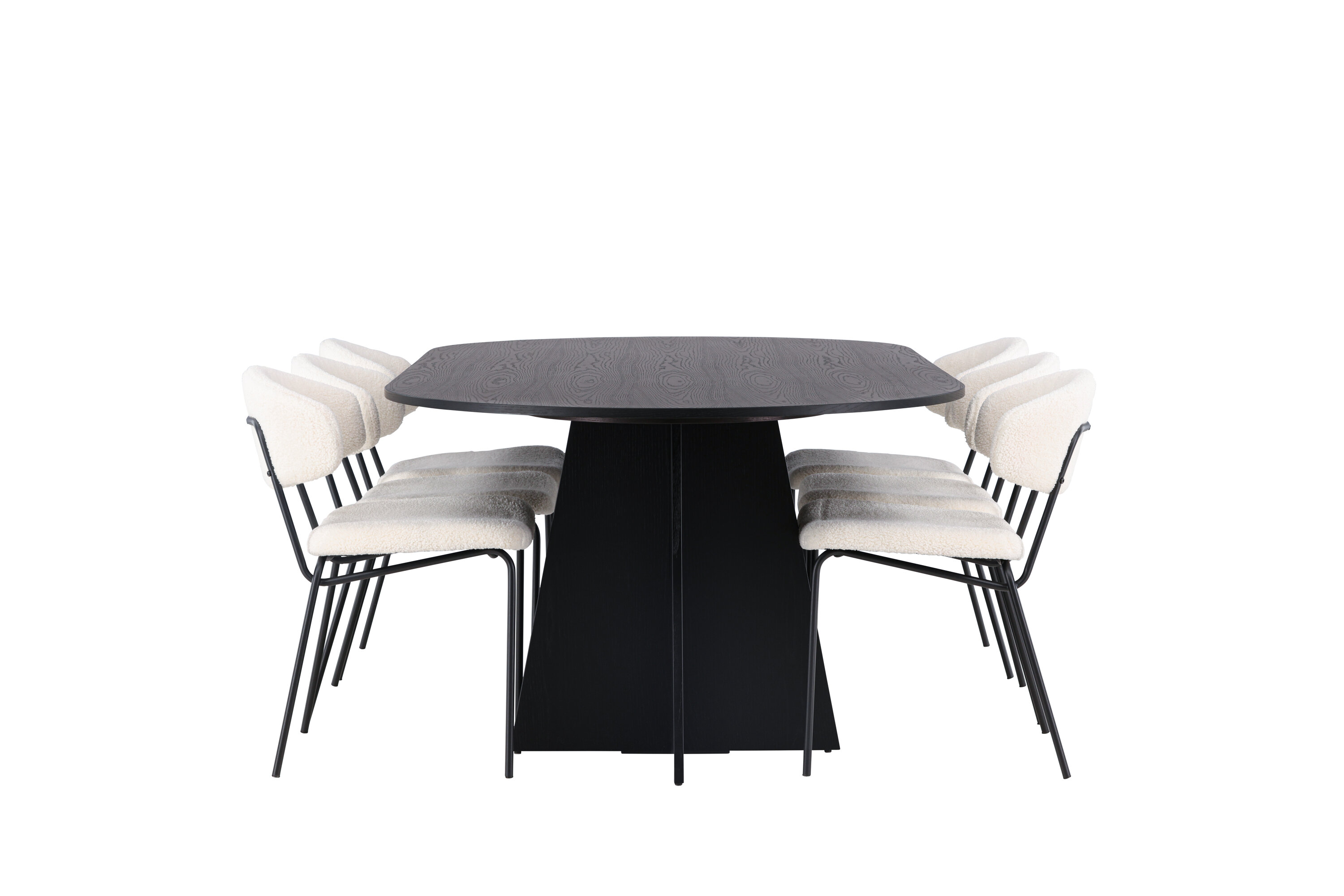 deLOHN Bootcut Oval, Chico Ovális étkezőgarnitúra